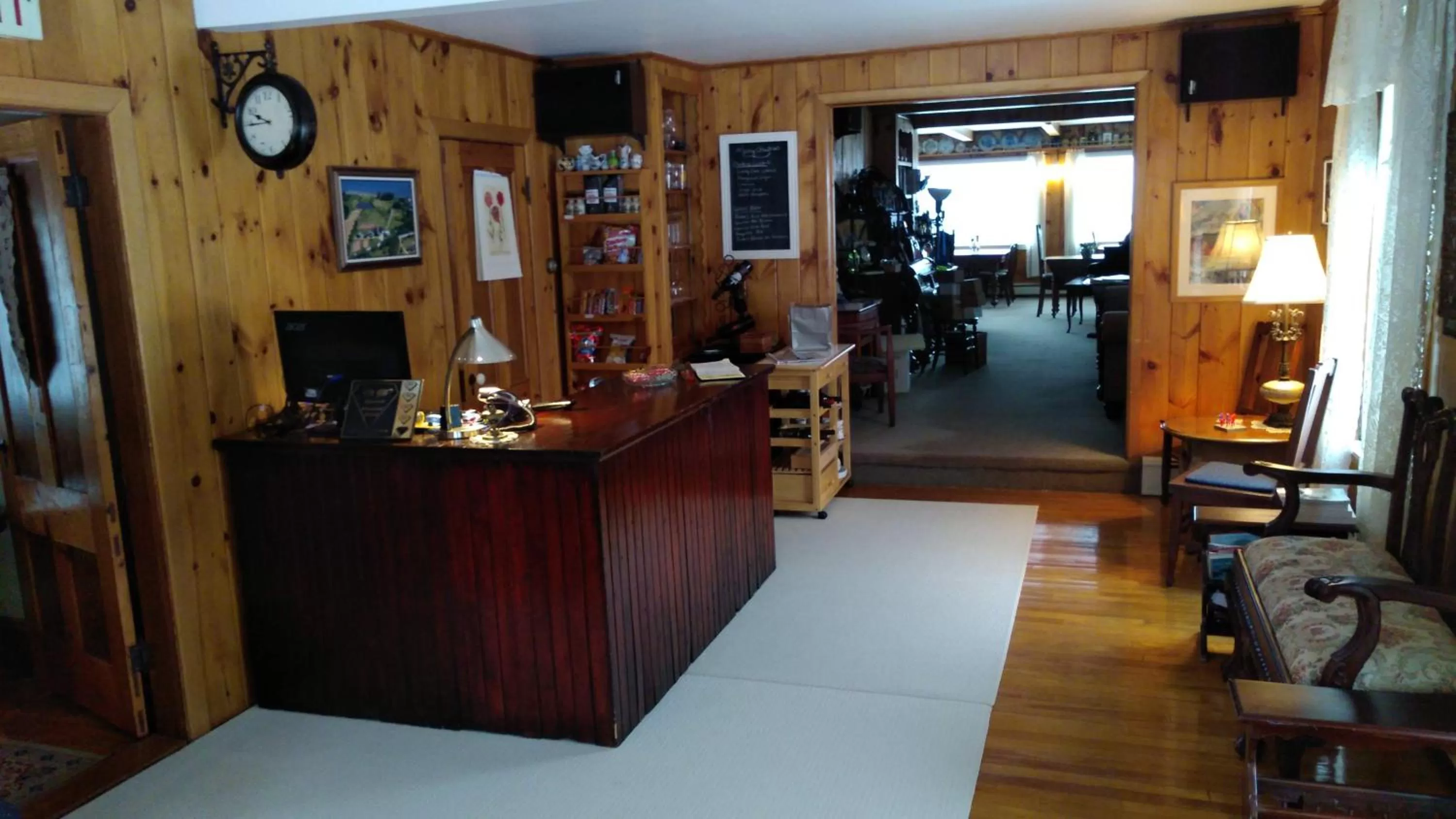 Lobby or reception in Amherst Shore Country Inn