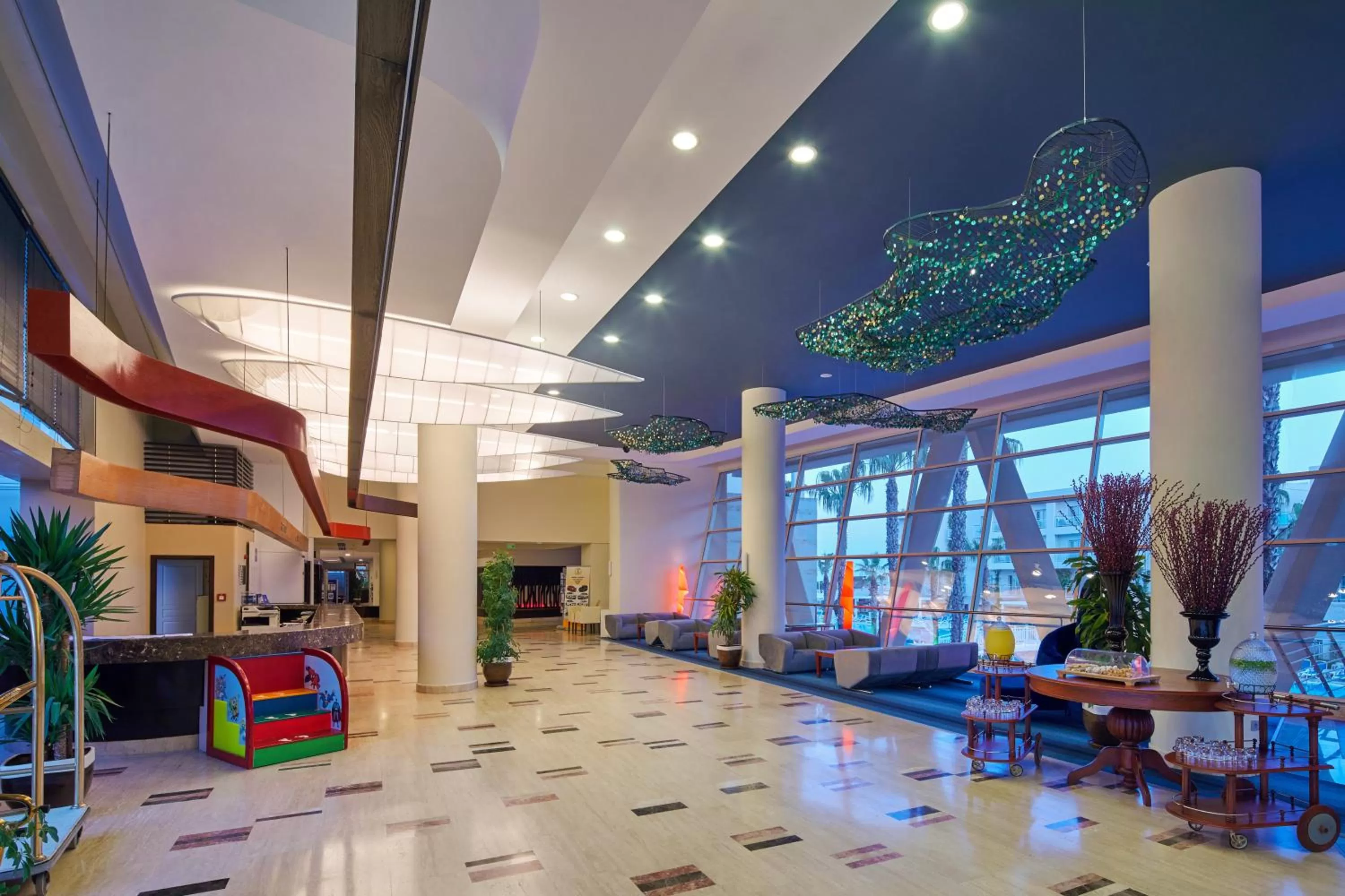 Seating area in La Blanche Resort & Spa