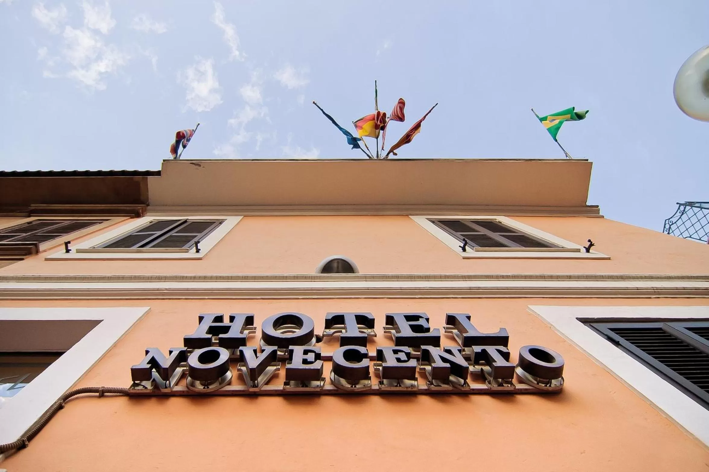 Facade/entrance in Hotel Novecento