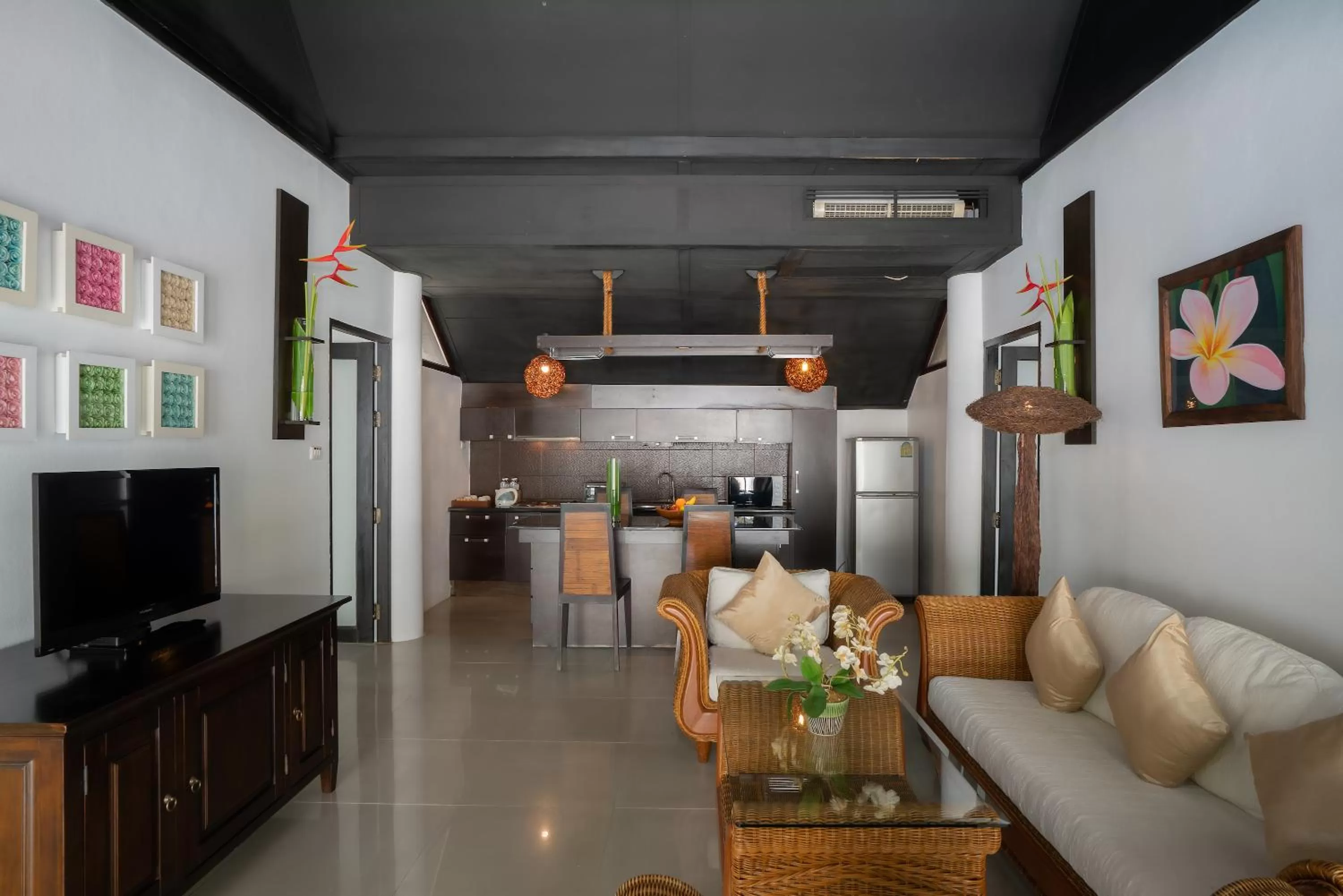 Living room in Dhevan Dara Resort & Spa Hua Hin - Pool Villa