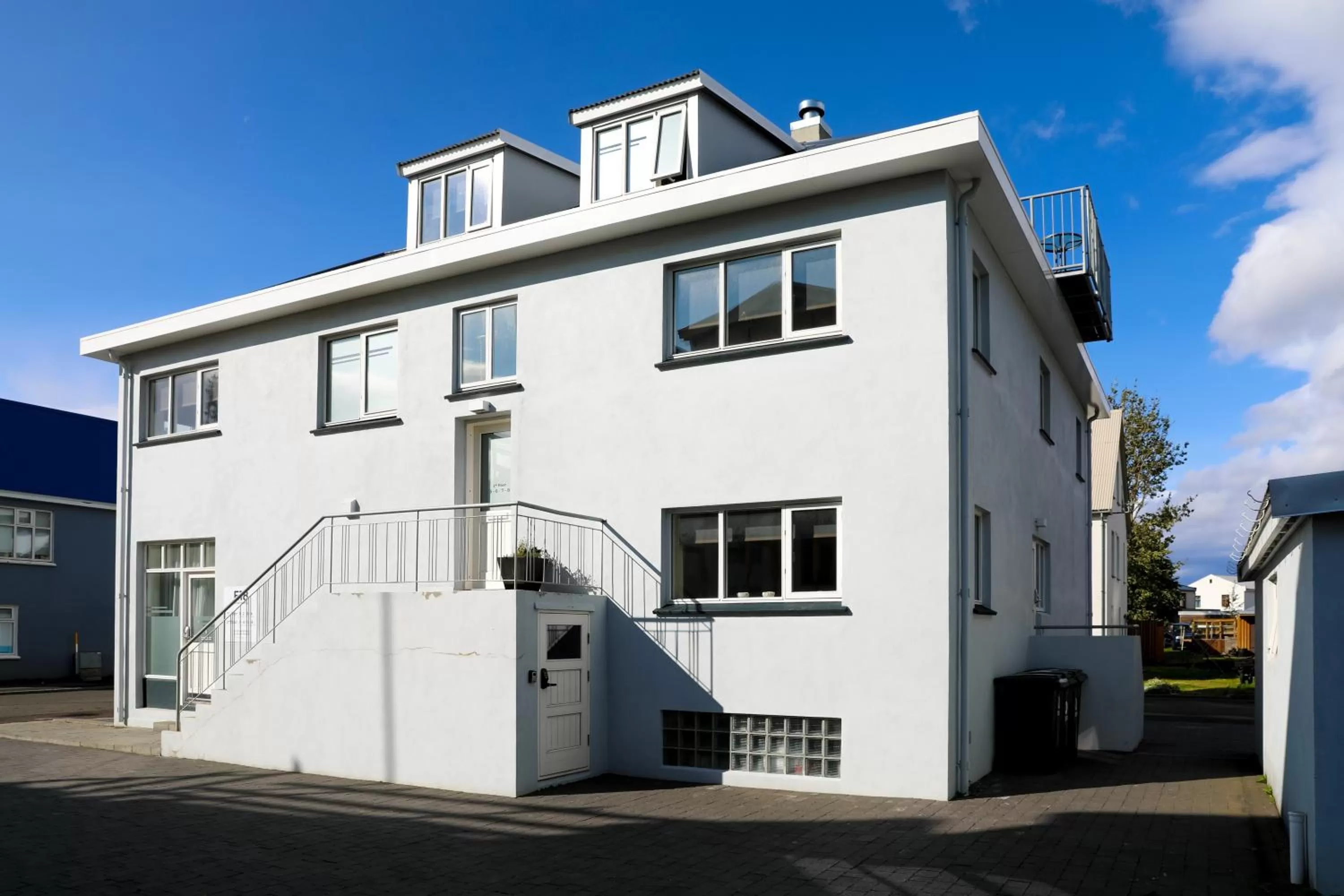 Property building in E18 Apartments