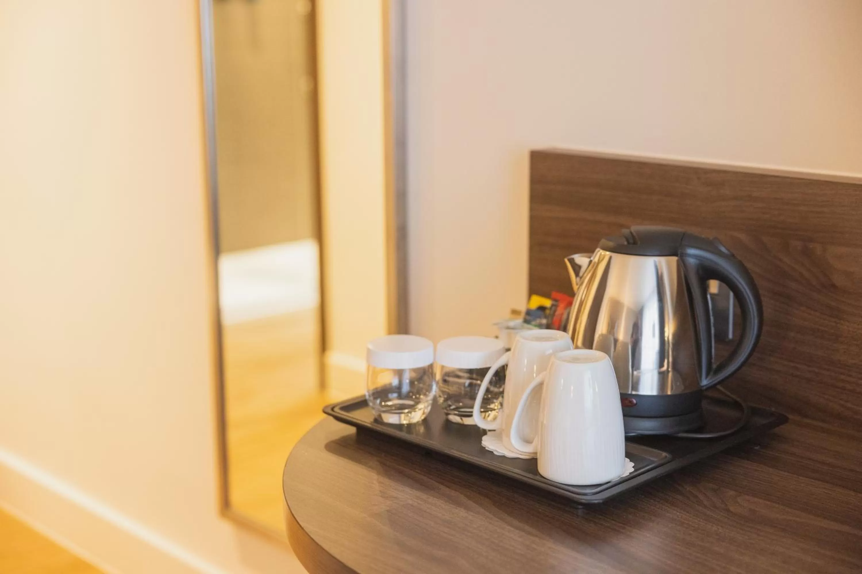 Coffee/tea facilities in Hilton Garden Inn Birmingham Airport Uk