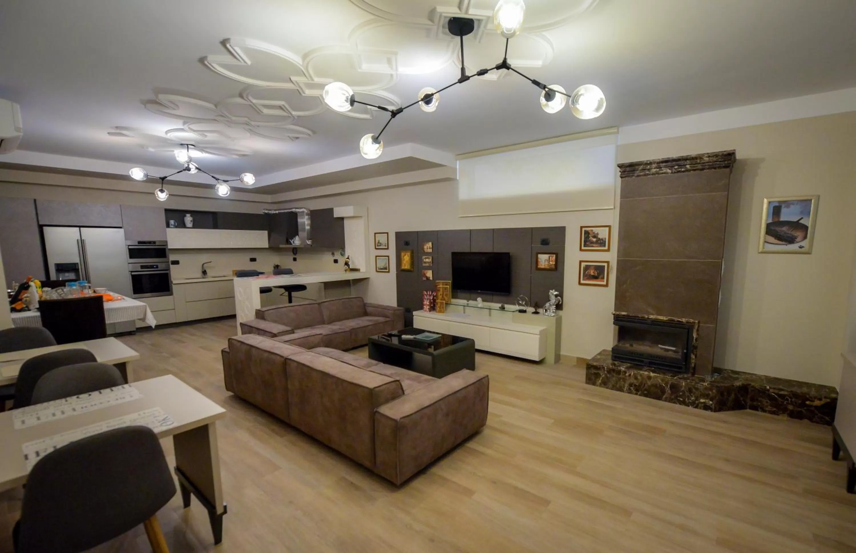 Seating Area in Hotel Vila Tirana