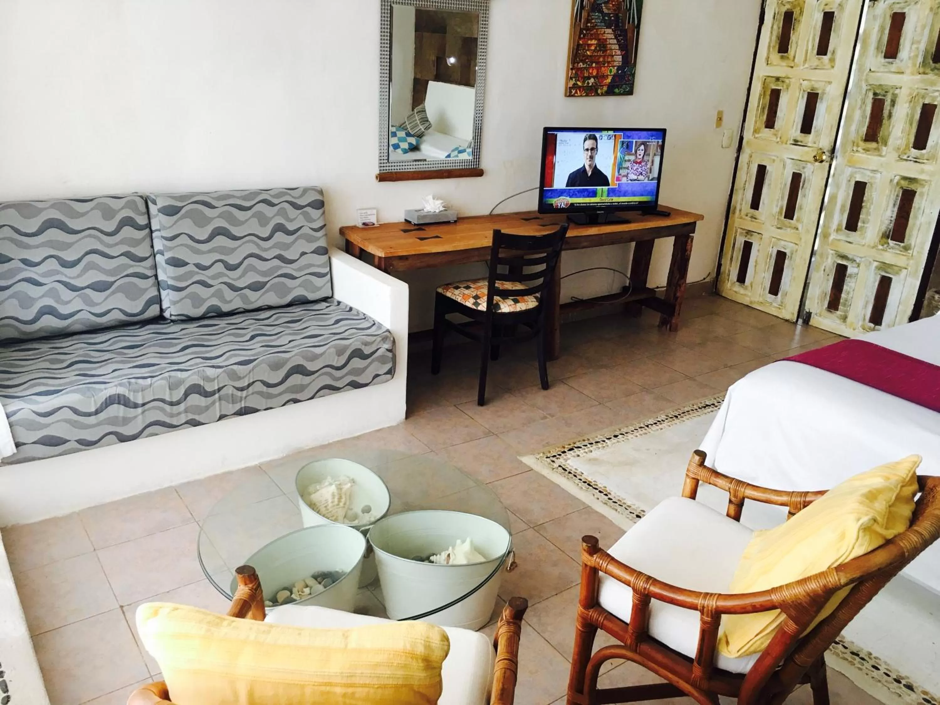 Living room in Maria's Kan Kin