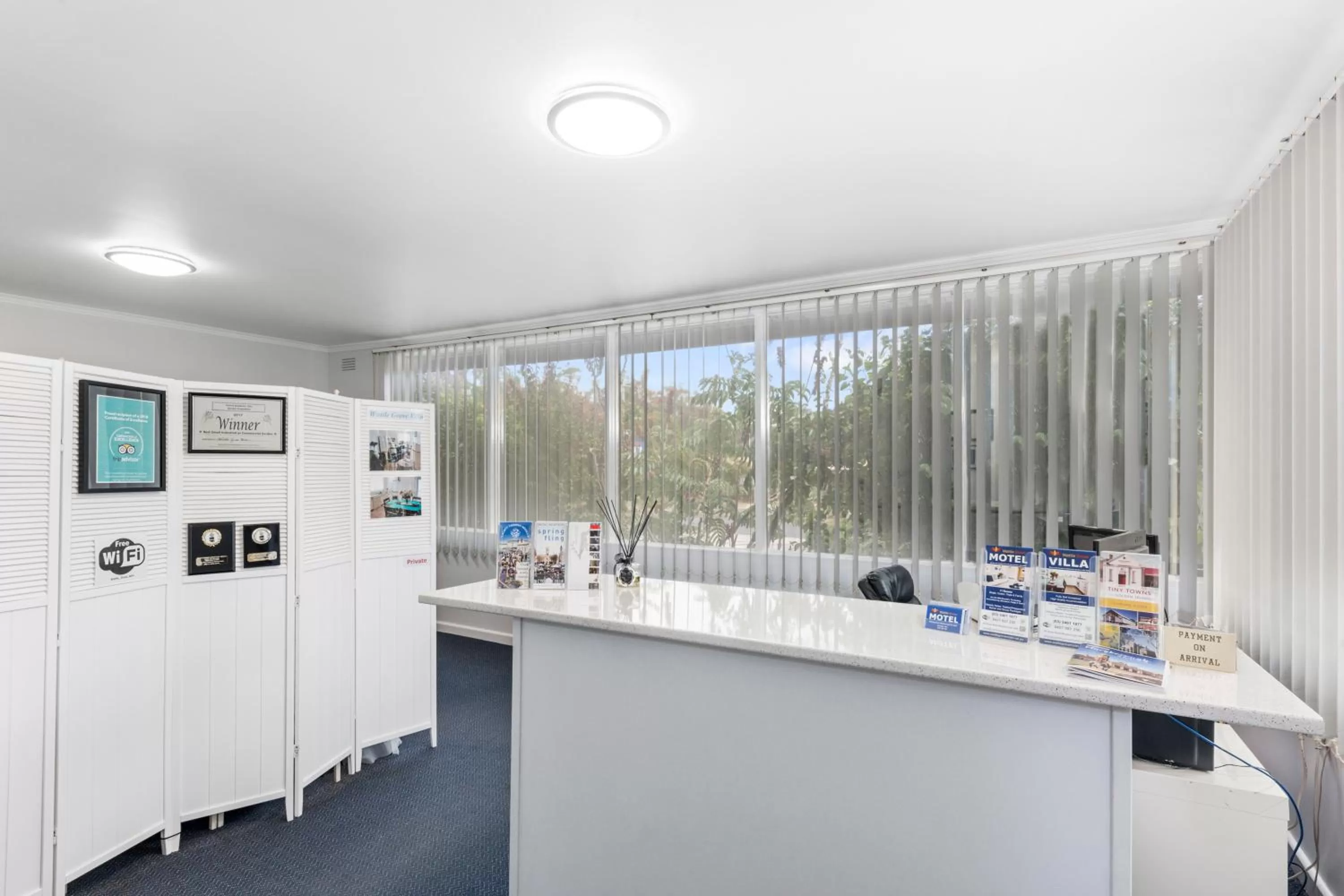 Property building in Wattle Grove Motel Maryborough