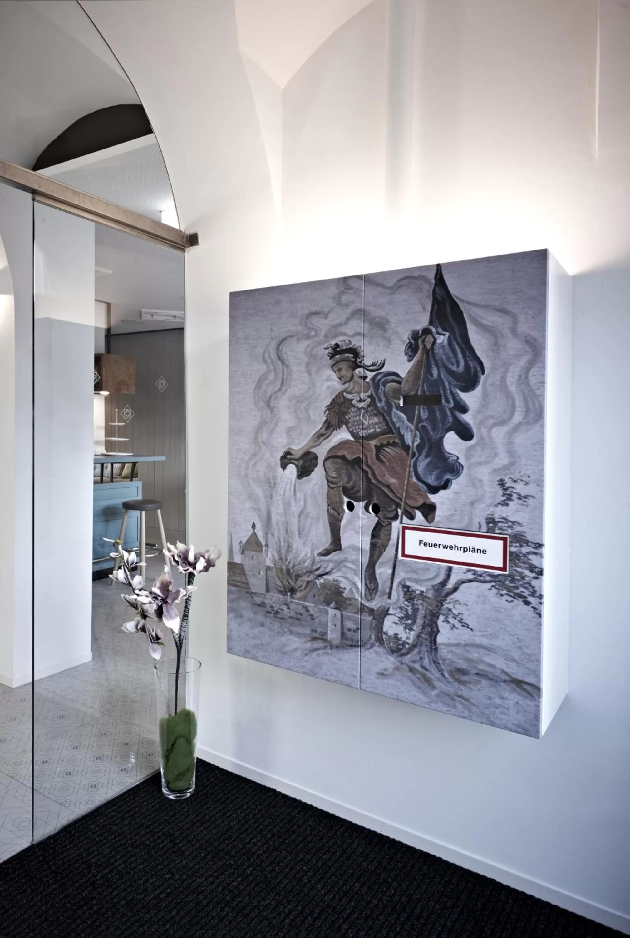 Facade/entrance, Bathroom in Badhaus - Hotel/Restaurant/Café