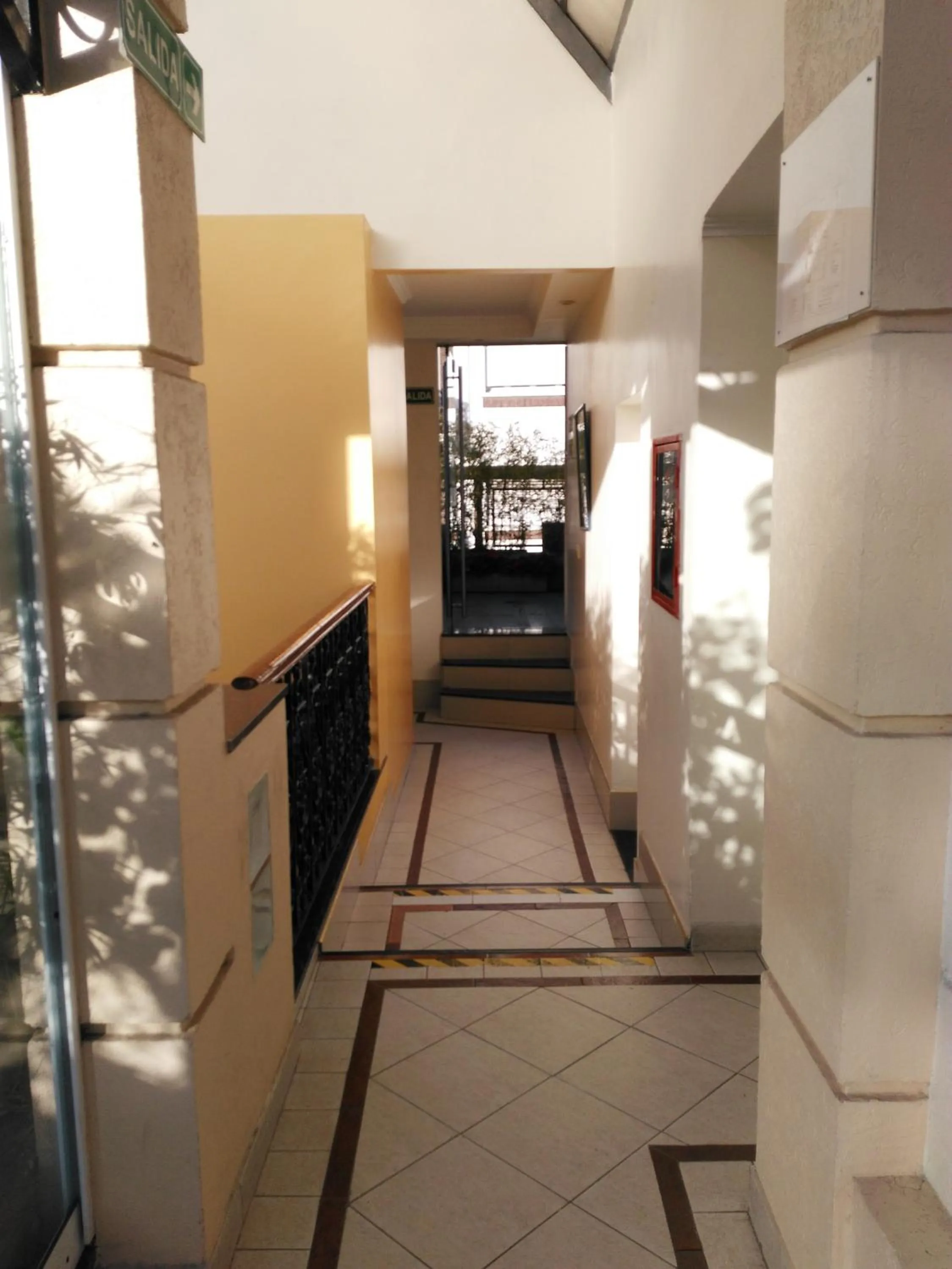 Balcony/Terrace in Hotel A&B Internacional