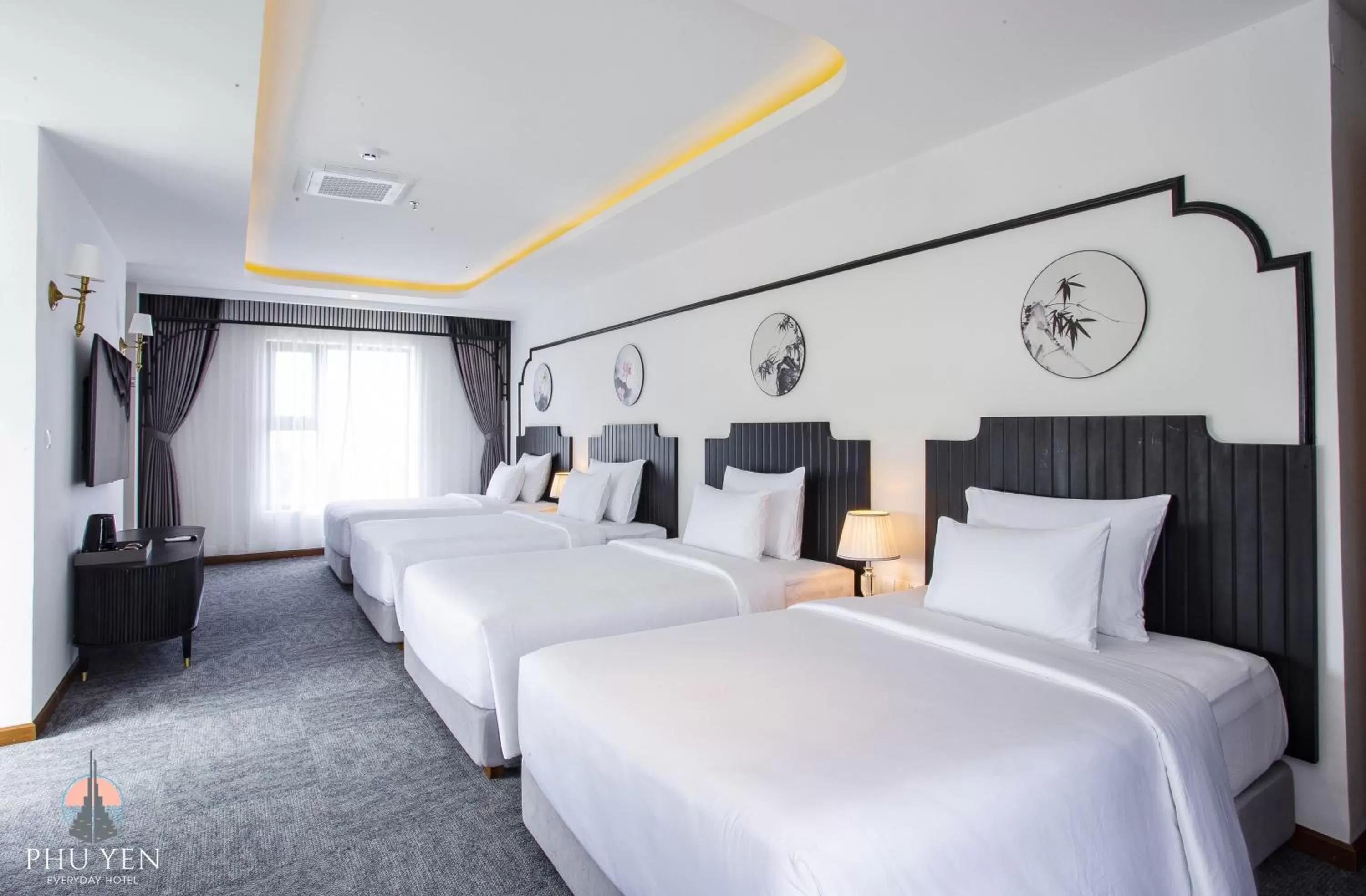 Bed in PHÚ YÊN EVERYDAY HOTEL