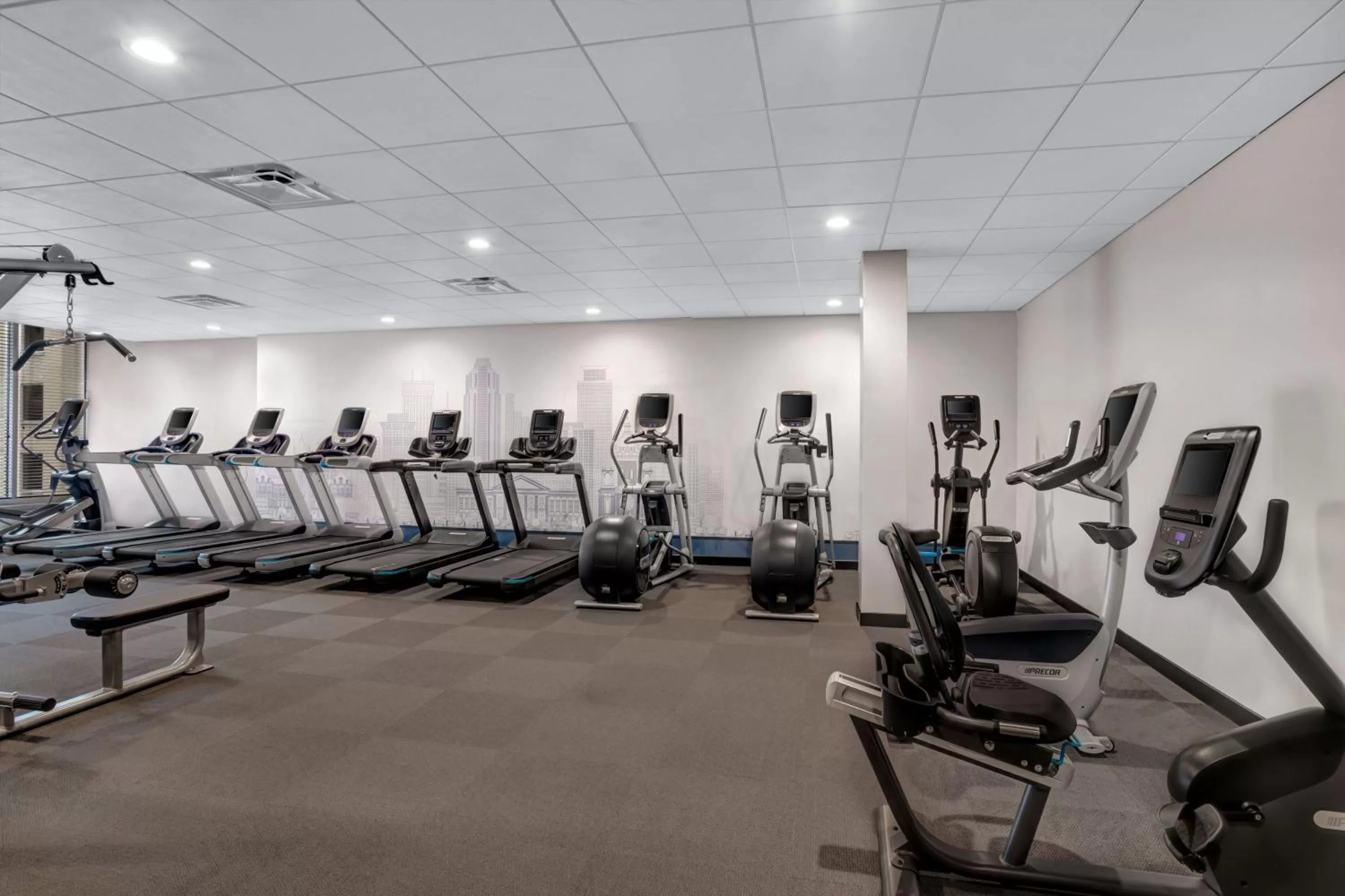 Fitness centre/facilities in Hotel Indigo - Minneapolis Downtown by IHG