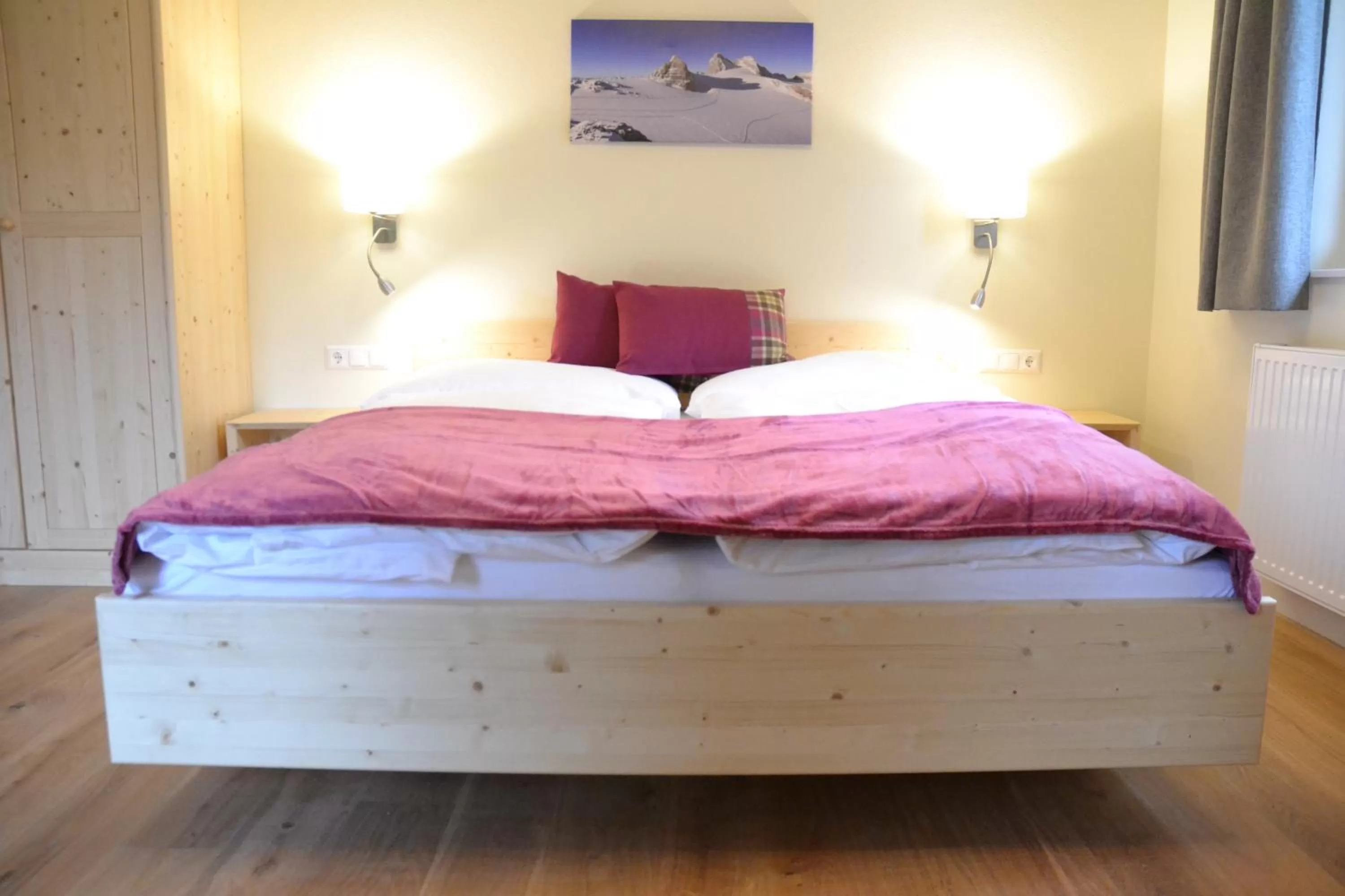 Photo of the whole room, Bed in Pension Adlerhorst