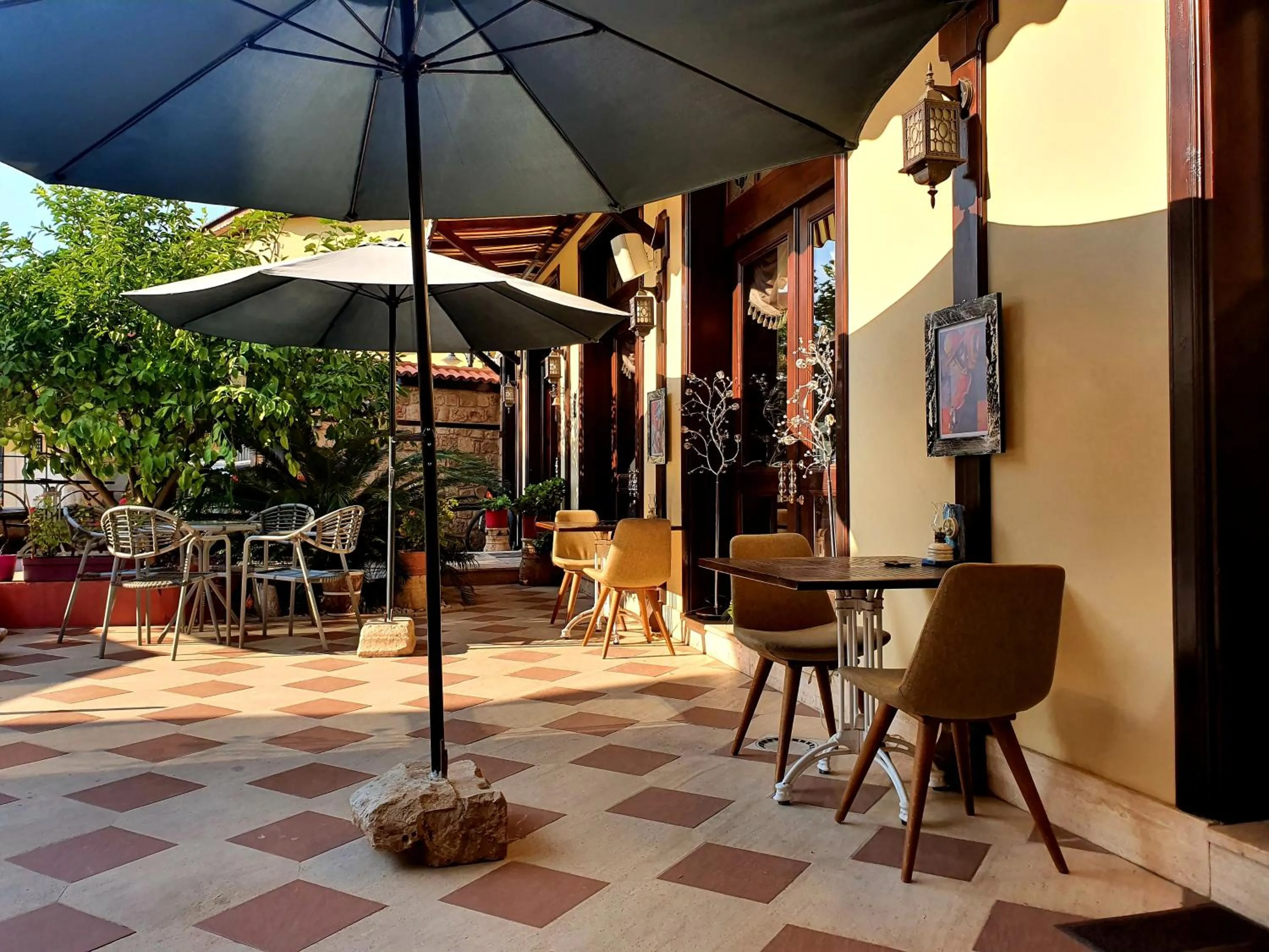 Lounge or bar in Eski Masal Hotel - Special Class