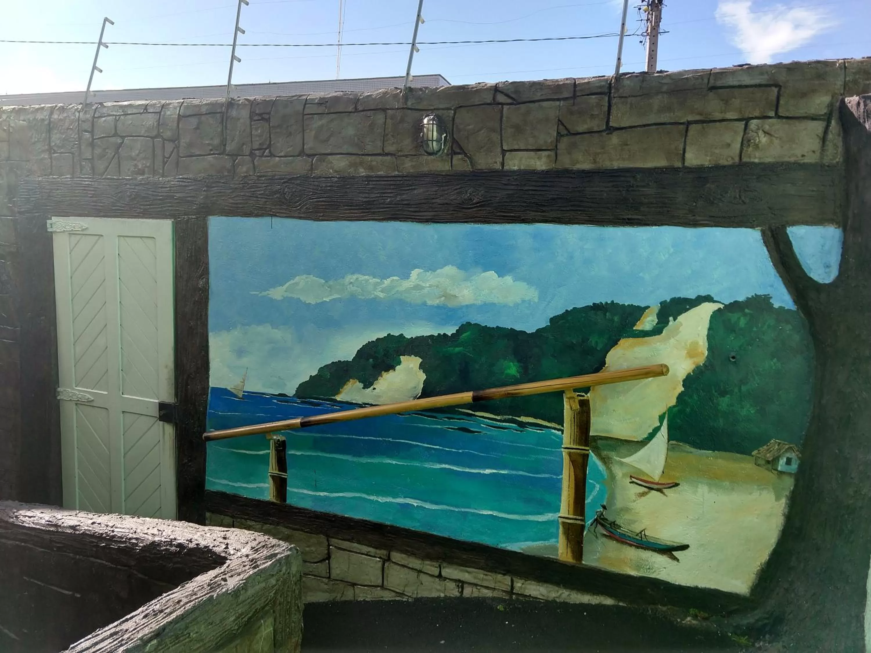 Property building, Pool View in Bamboo Flat