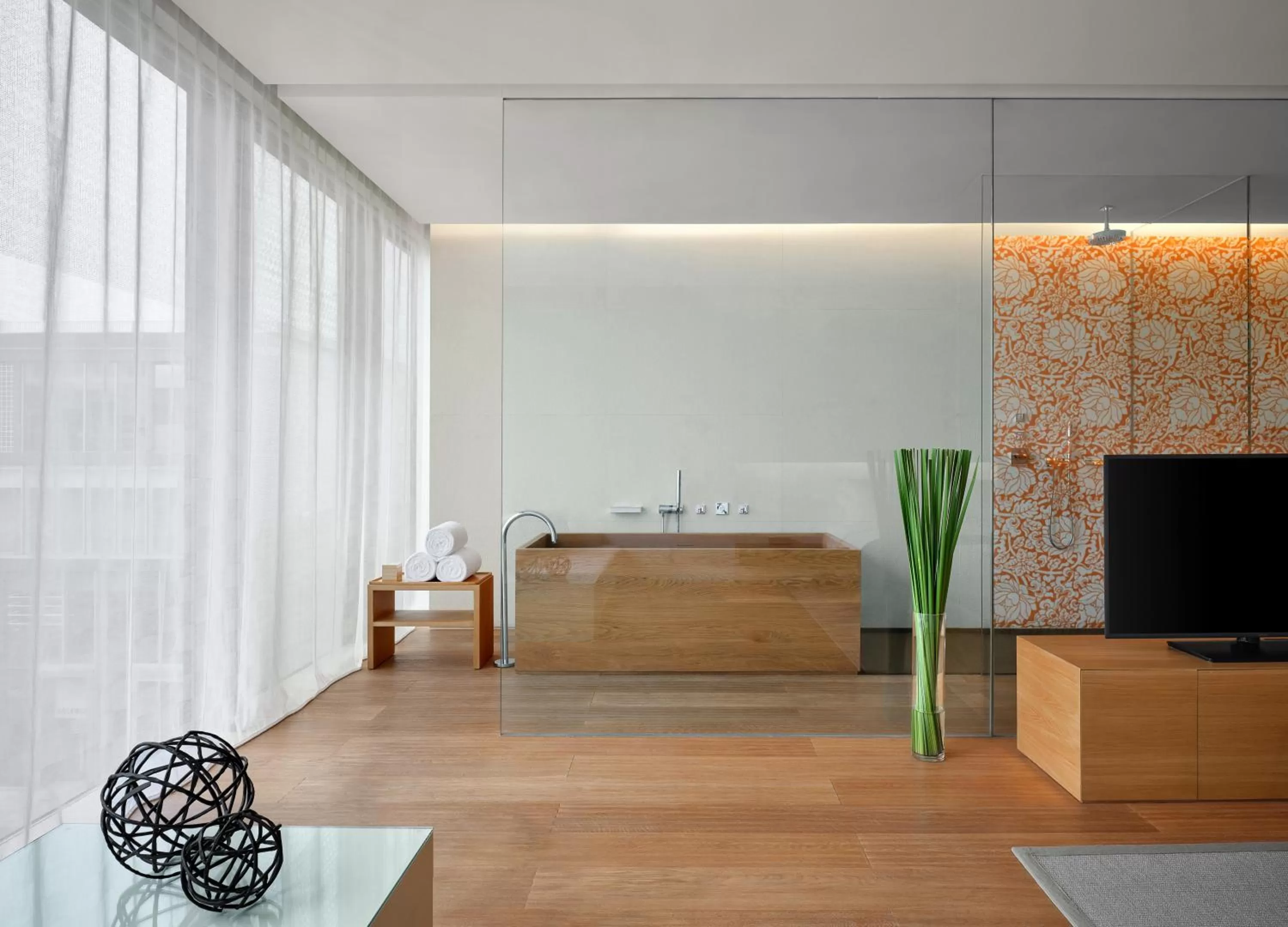 Bathroom in The Opposite House