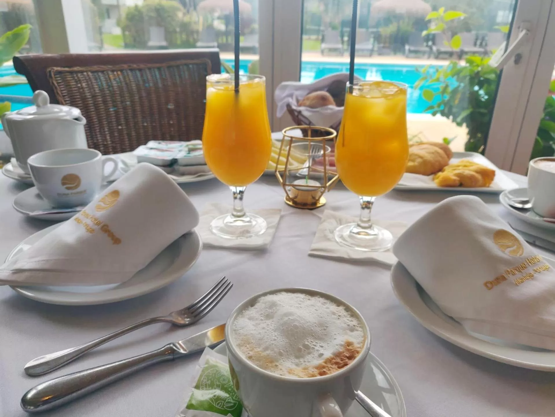 Breakfast in Duna Parque Beach Club - Duna Parque Resorts & Hotels