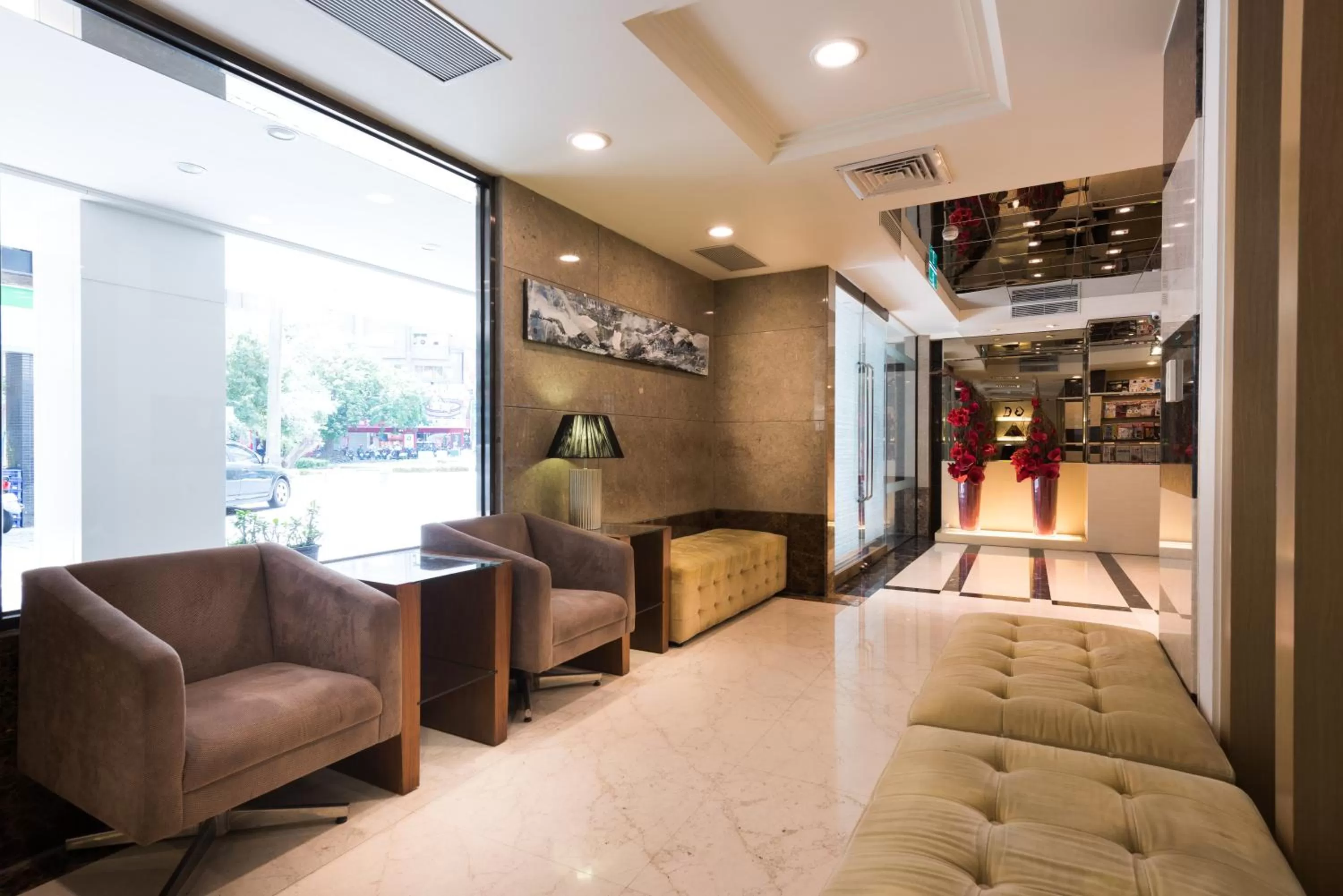 Lobby or reception in Shin Yuan Park Hotel
