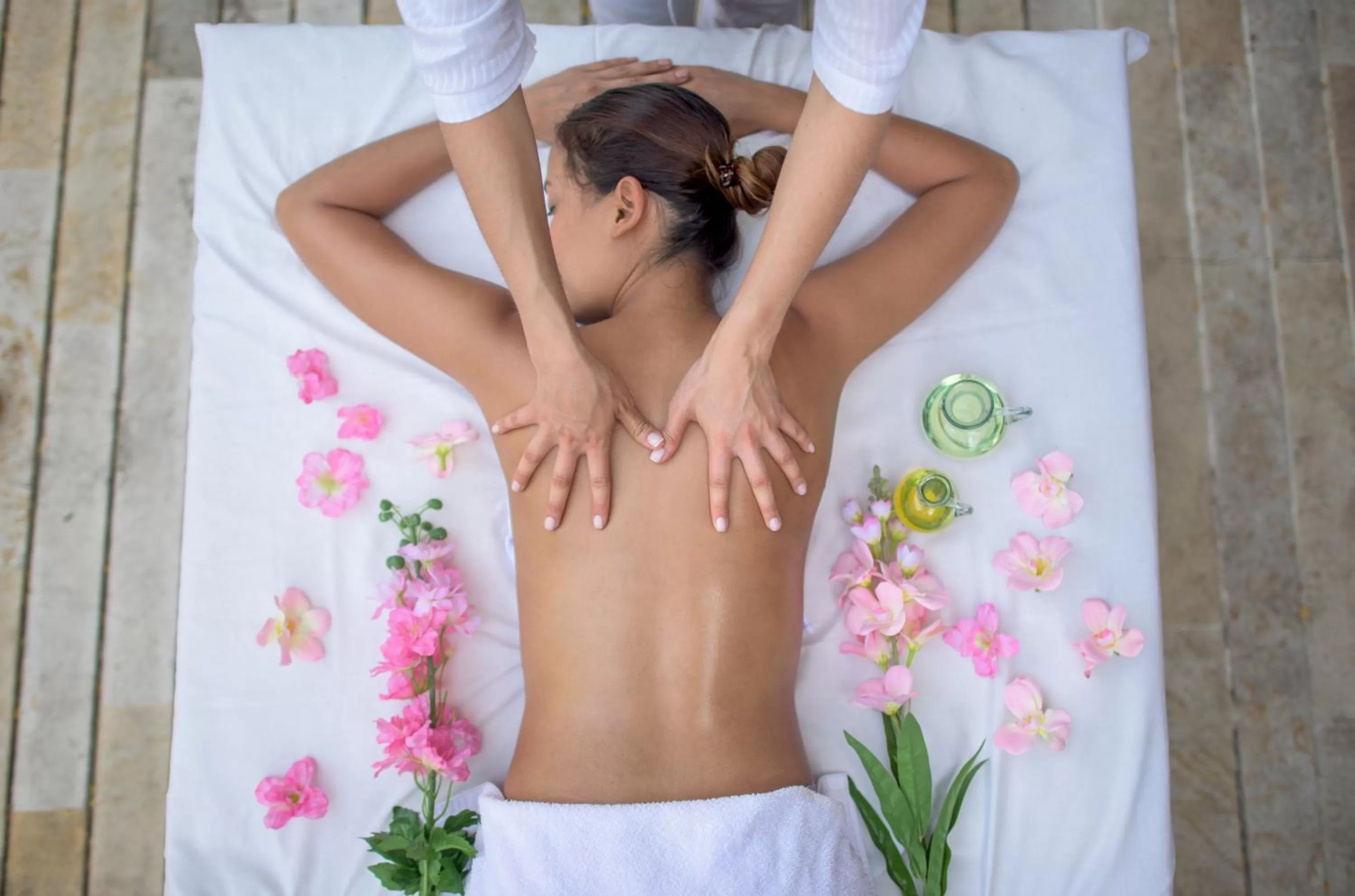 Massage in Entremonte Wellness Hotel and Spa