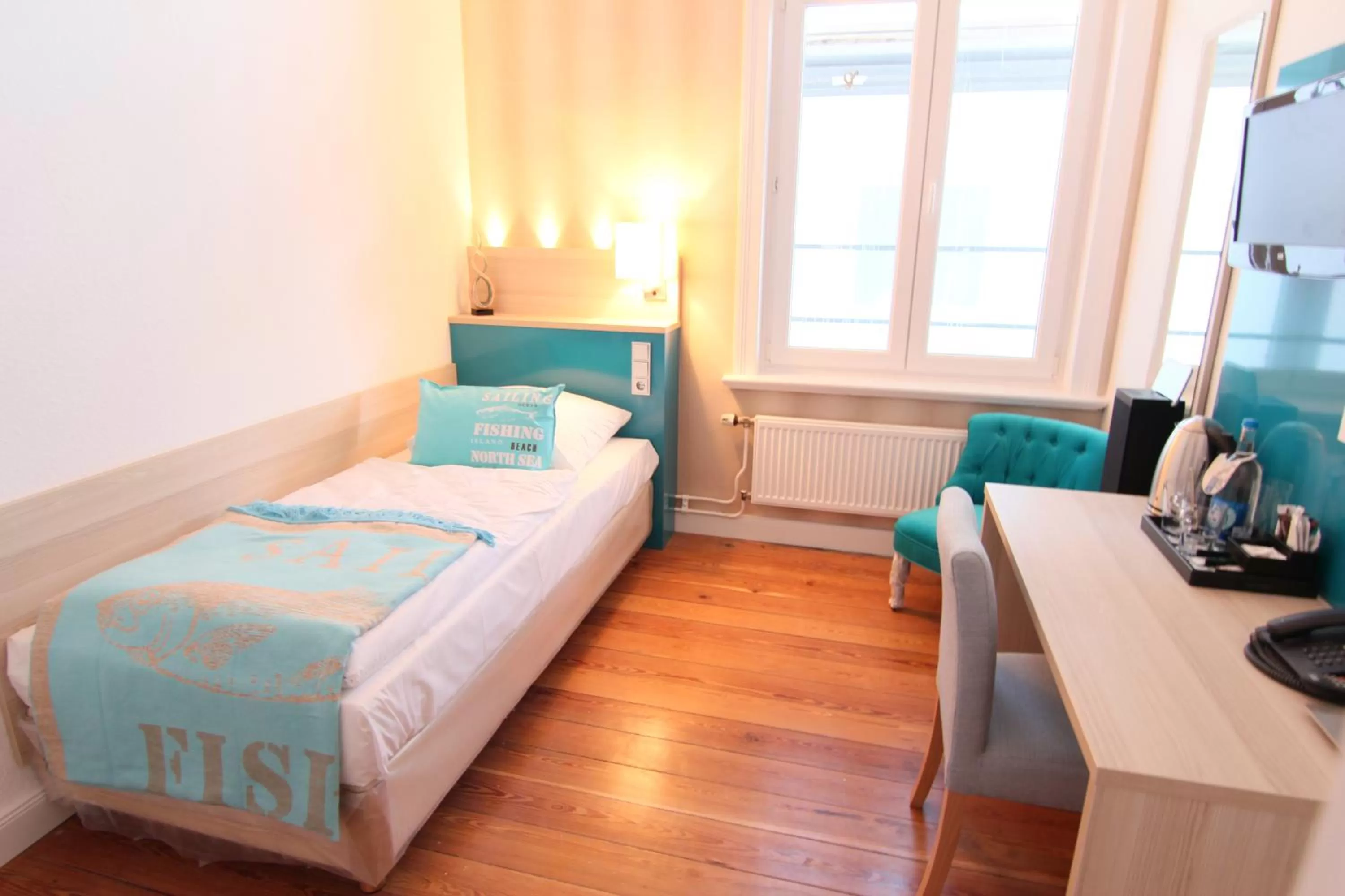 Bed in Villa WellenRausch - Adults Only