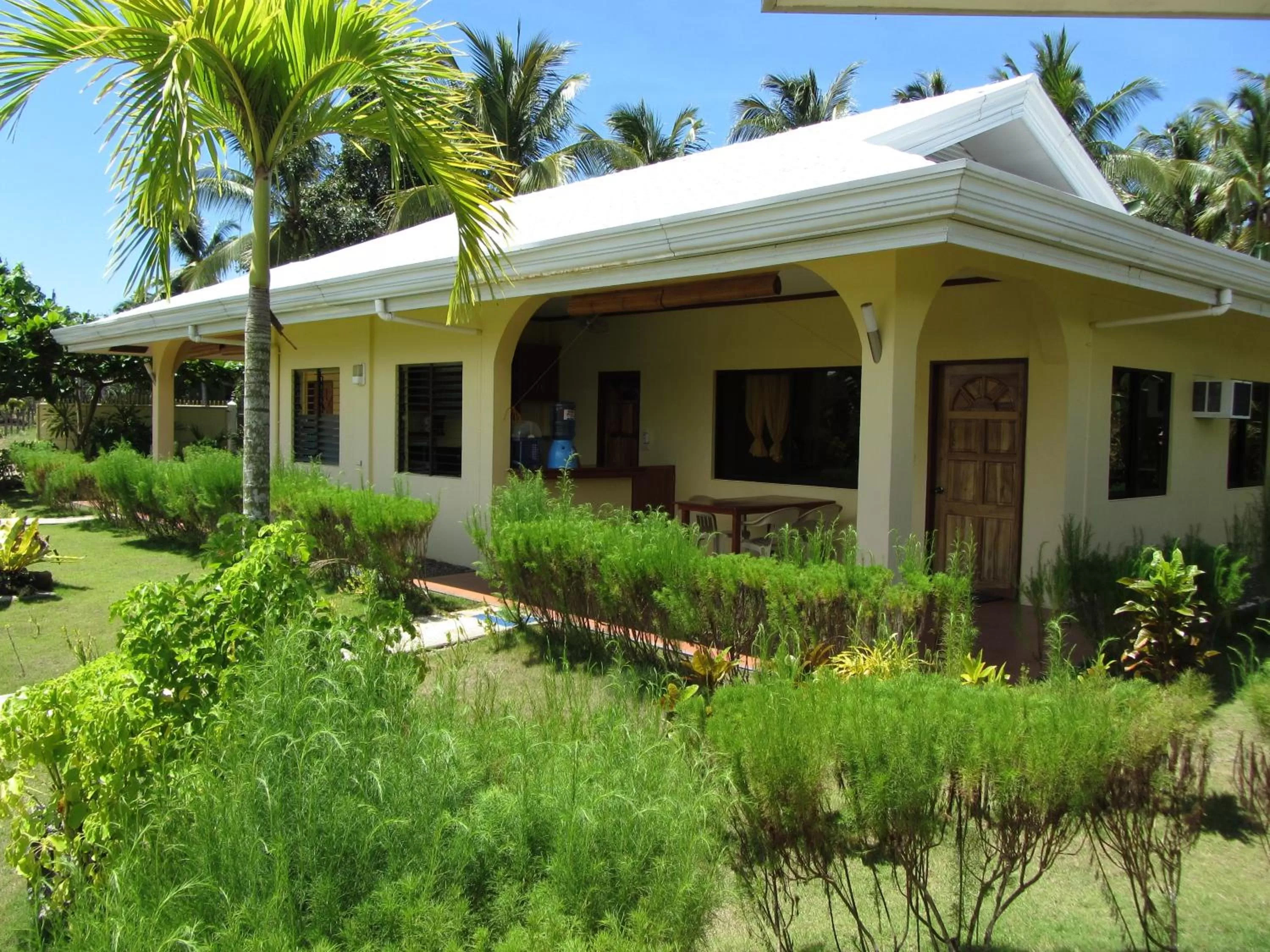 Garden in Bohol Sunside Resort