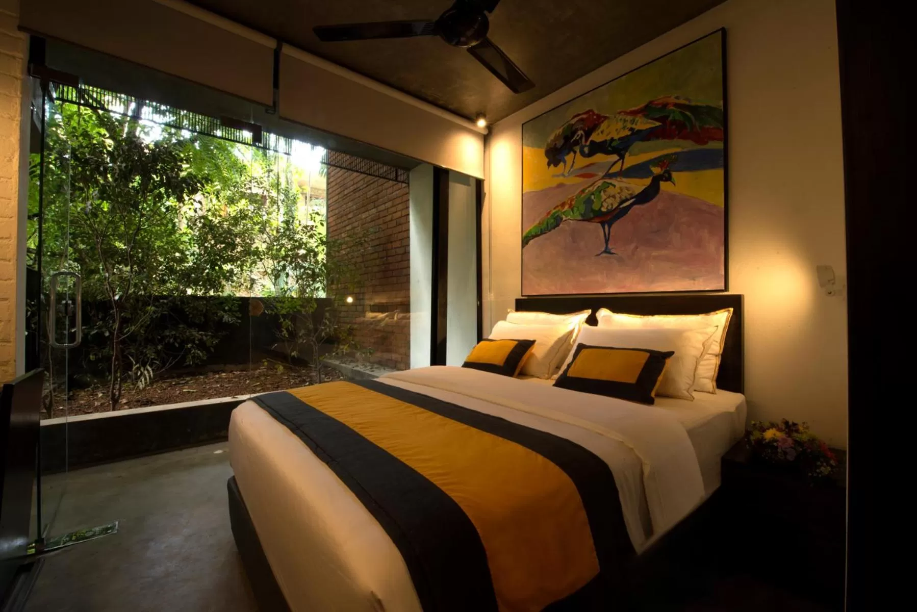 Photo of the whole room, Bed in BBQ HUB Ella