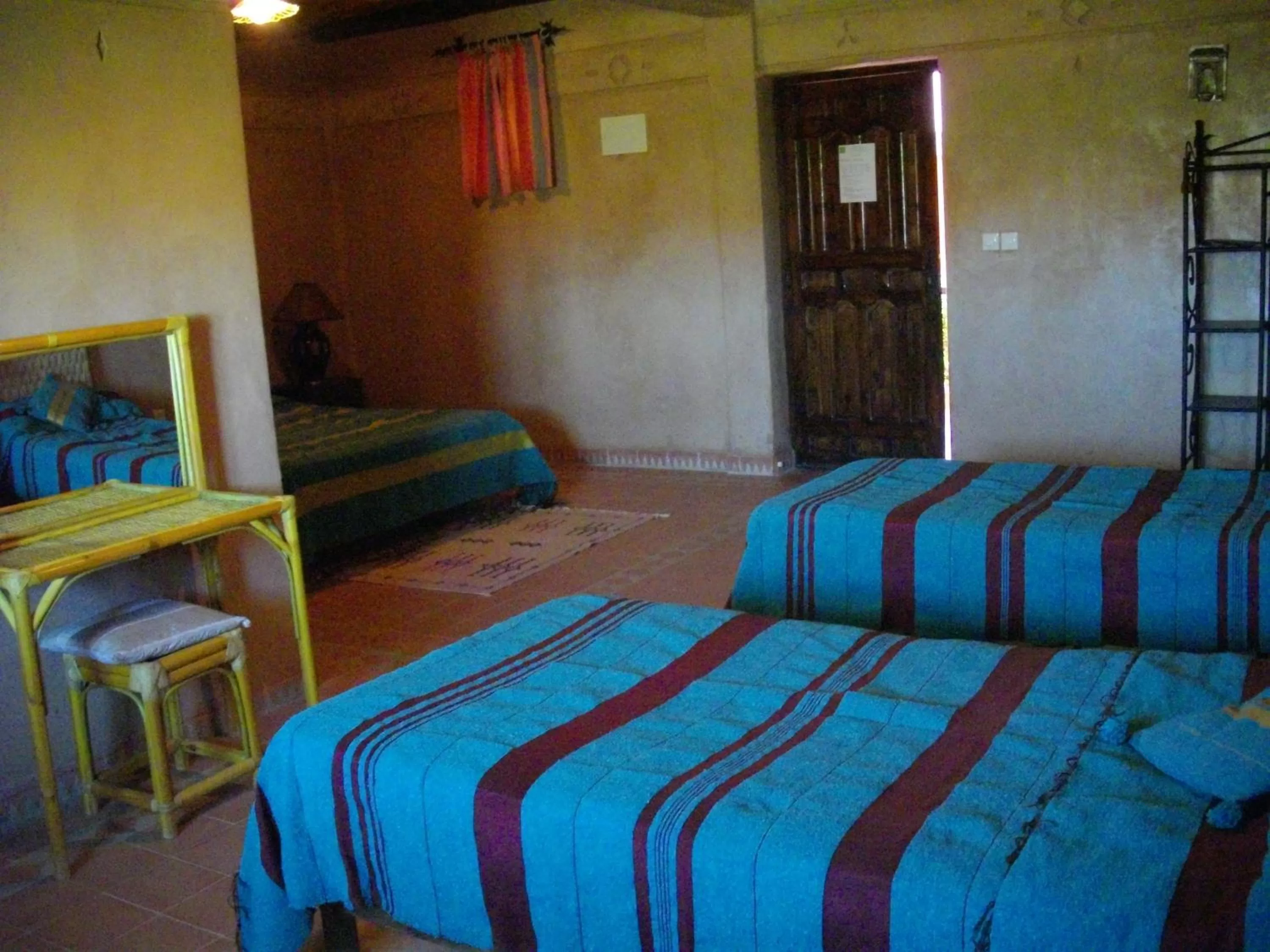 Photo of the whole room, Bed in Kasbah Zitoune