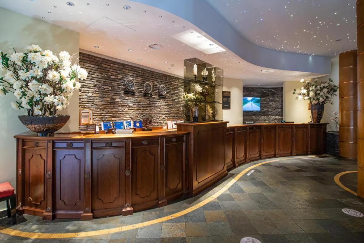 Property building in Lux Garden Hotel