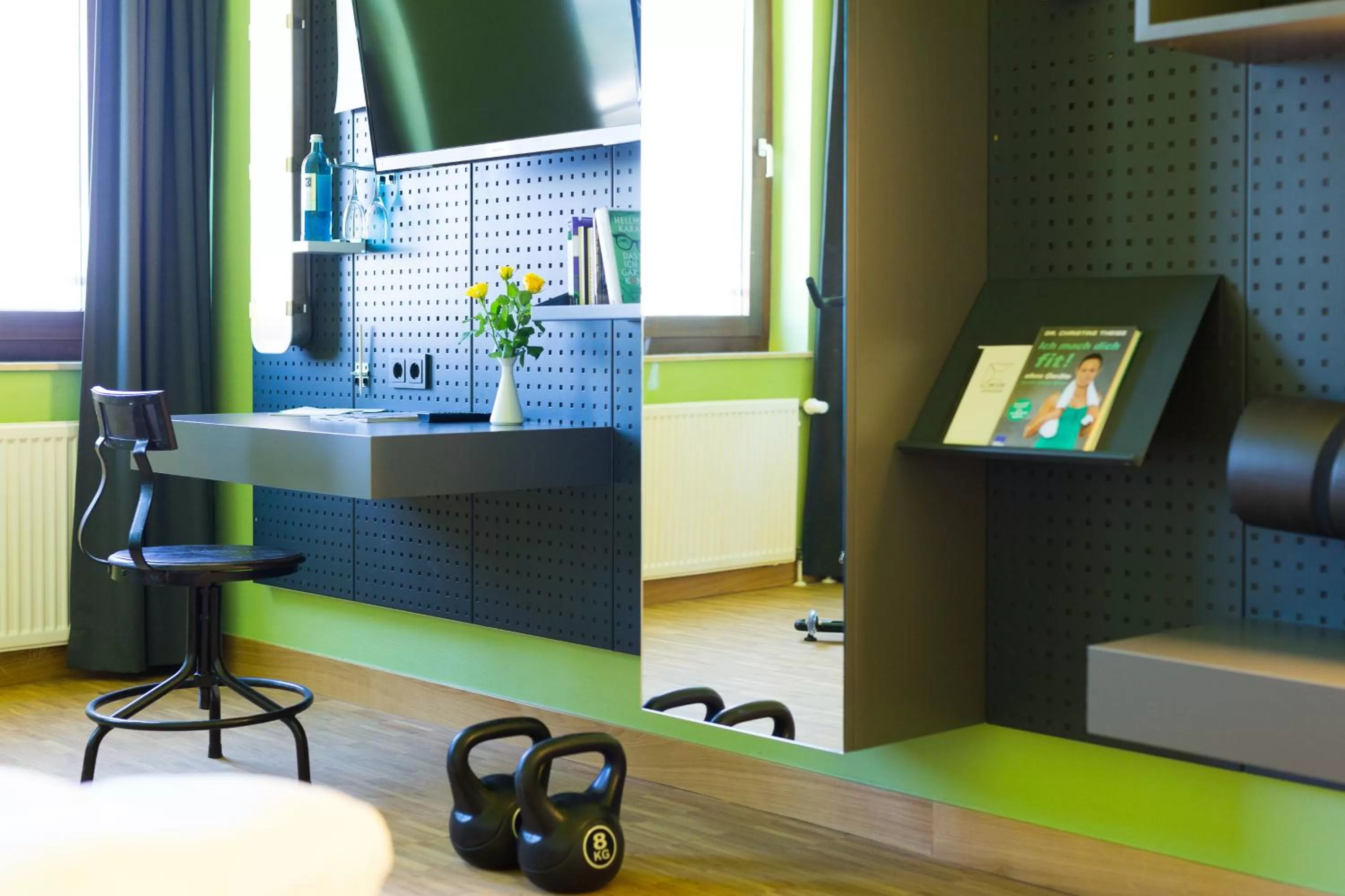 Photo of the whole room in mk hotel remscheid