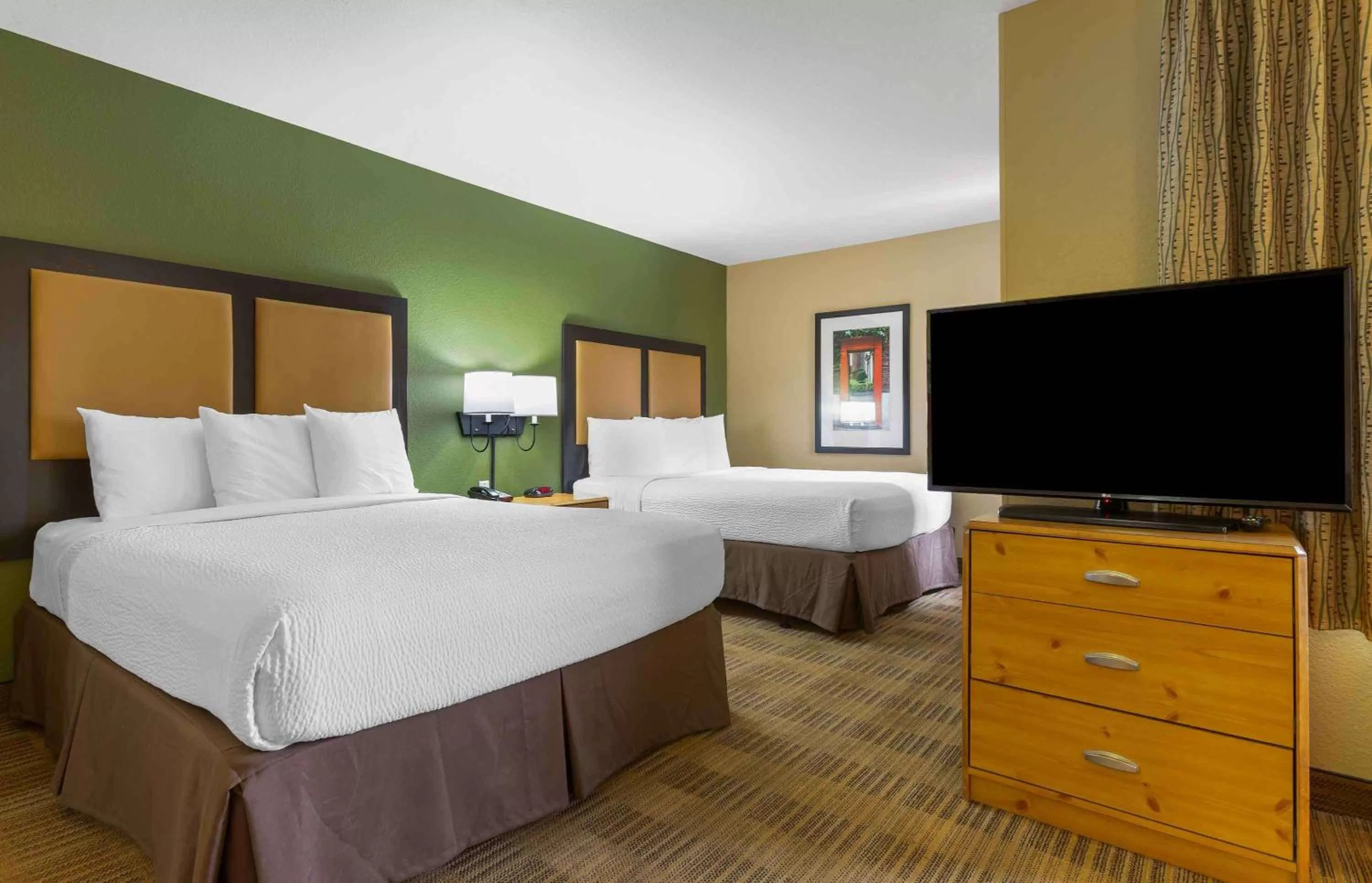 Bedroom, Bed in Extended Stay America Suites - Phoenix - Scottsdale