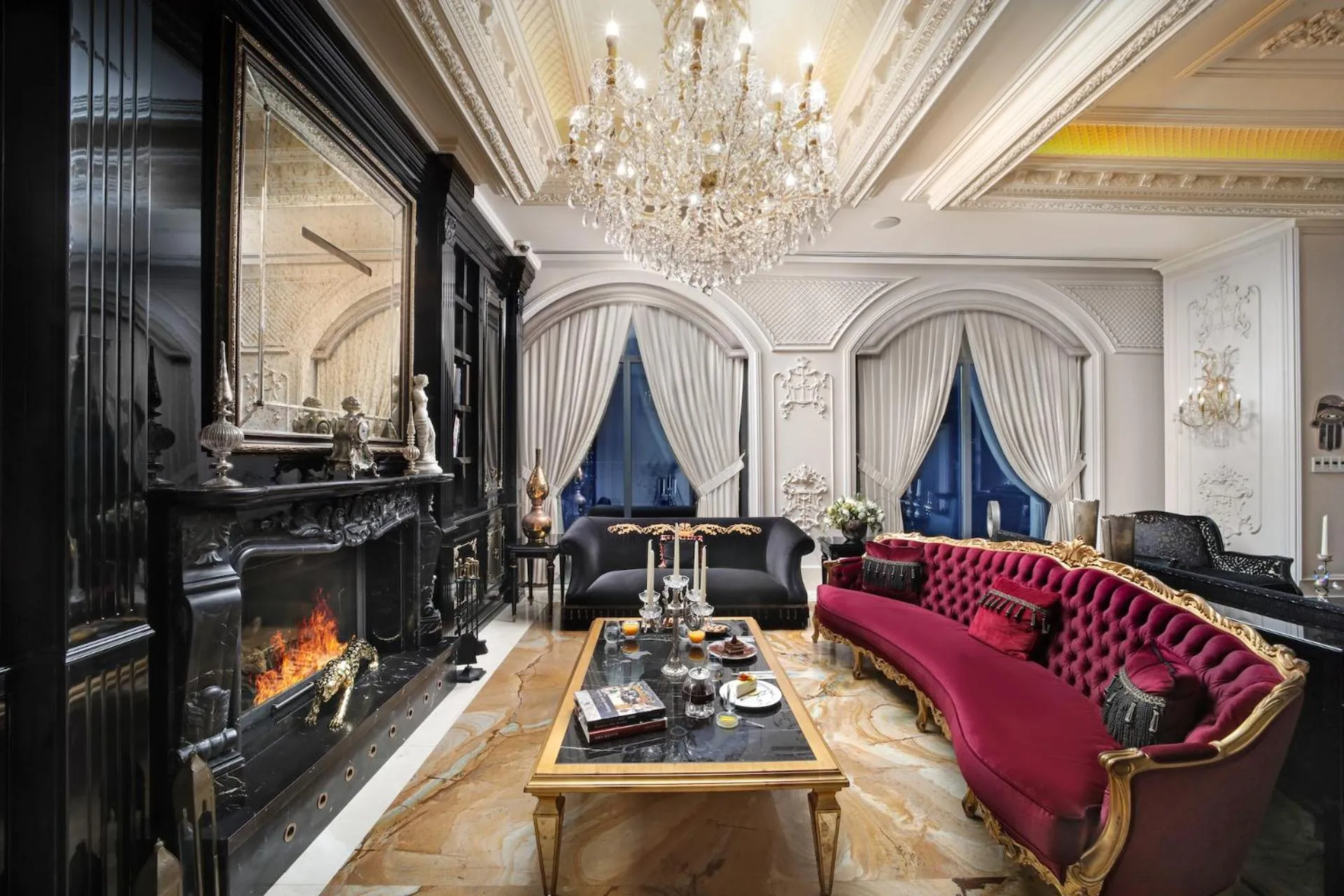 Lobby or reception in The Time Hotel Marina