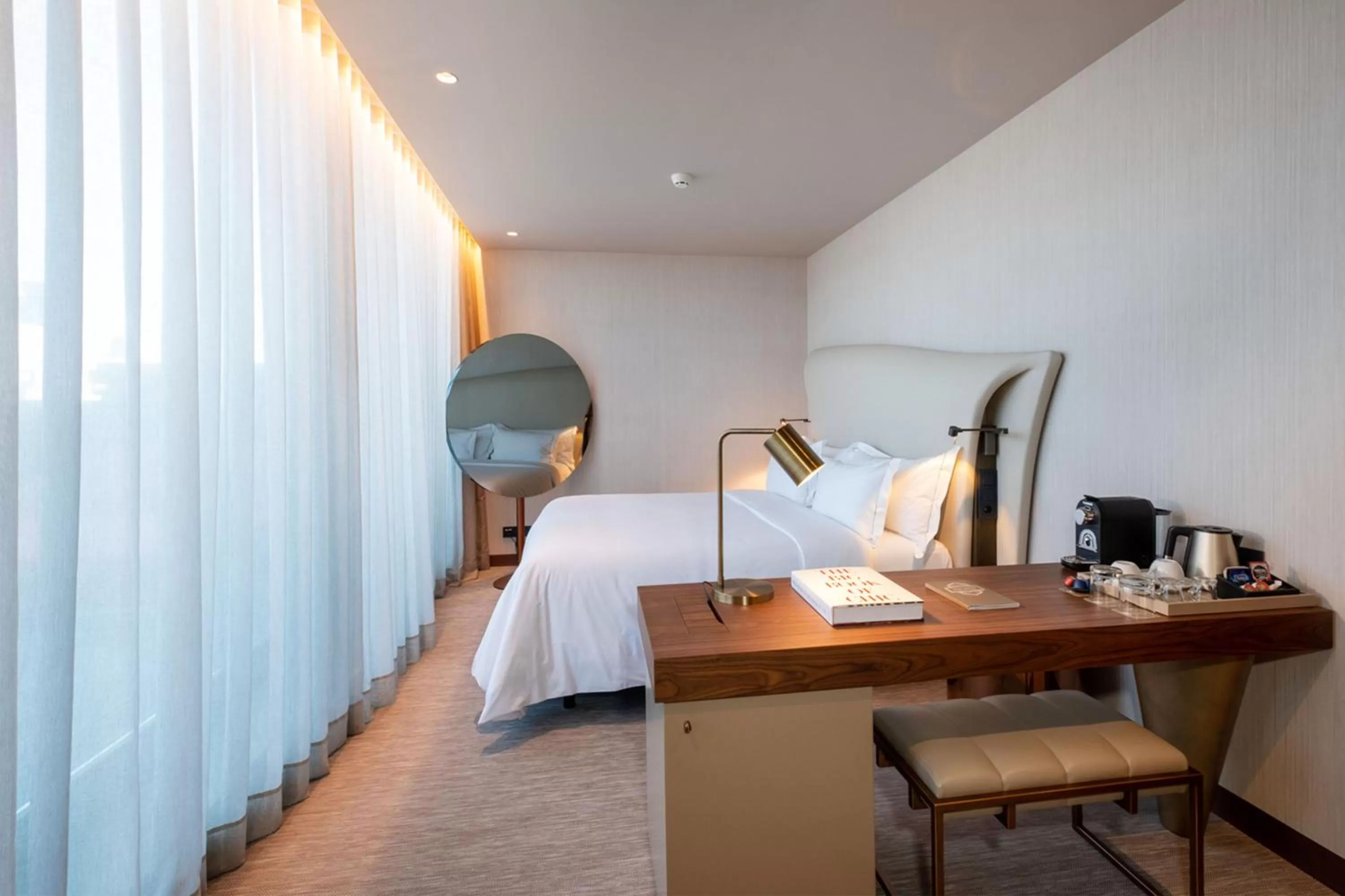 Bed in BessaHotel Baixa