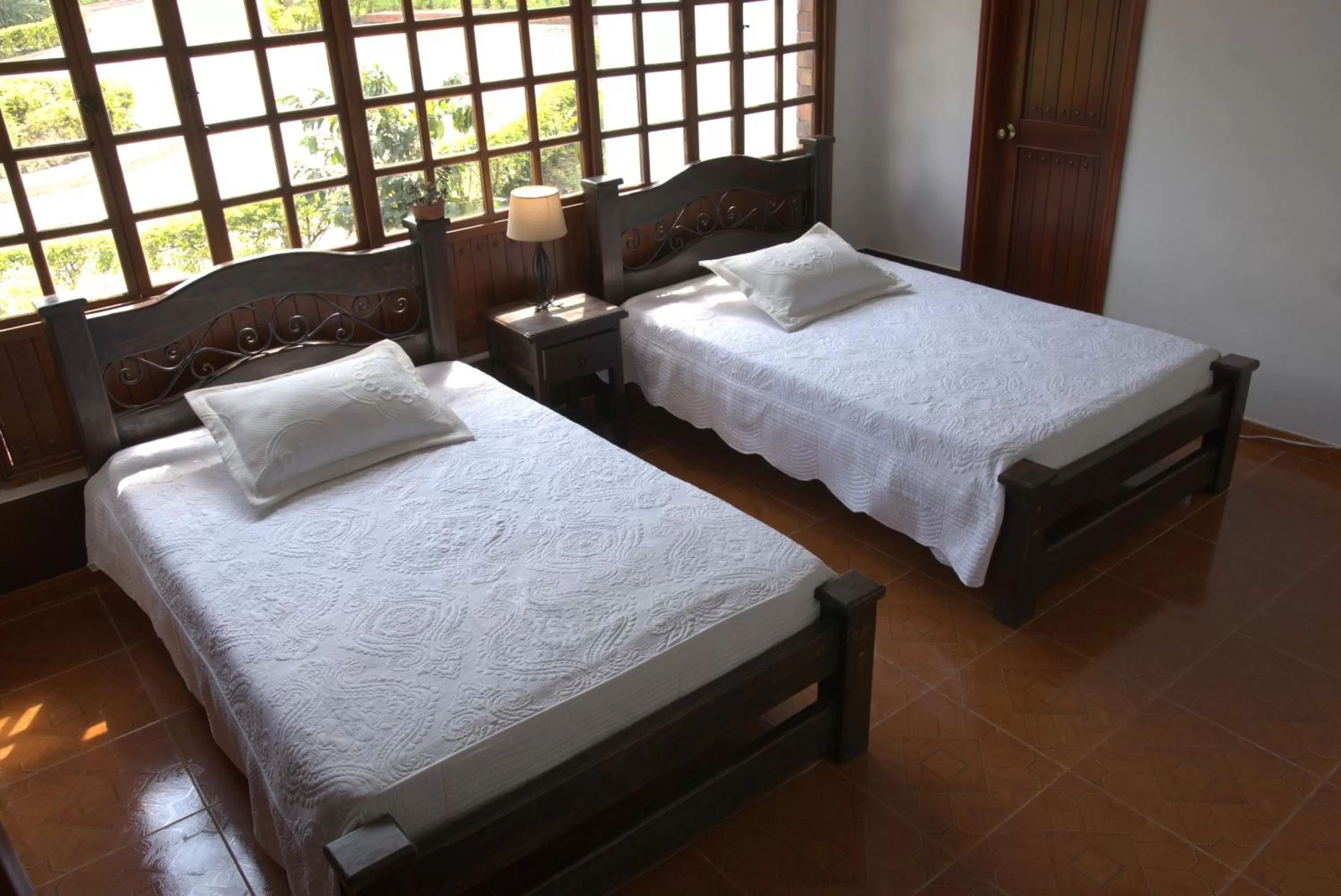 Bed in Hotel Chalet El Castillo by Majuva