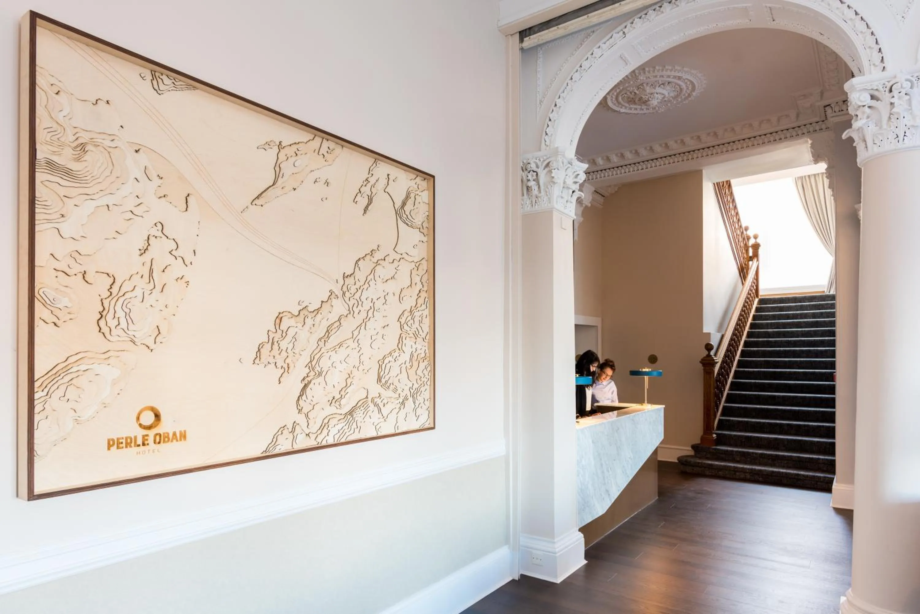 Lobby or reception in The Perle Oban Hotel & Spa