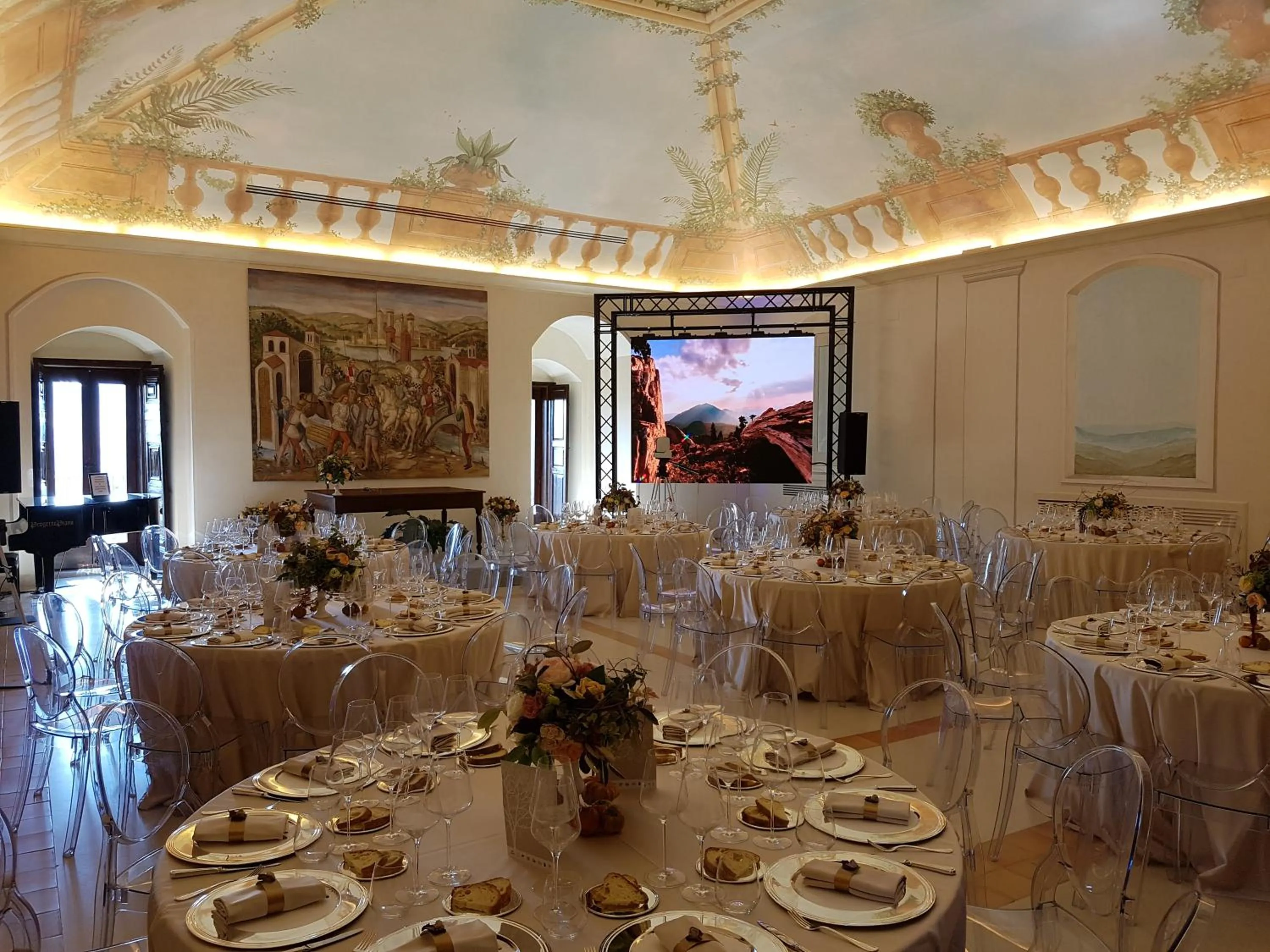 Banquet/Function facilities in Palazzo Viceconte