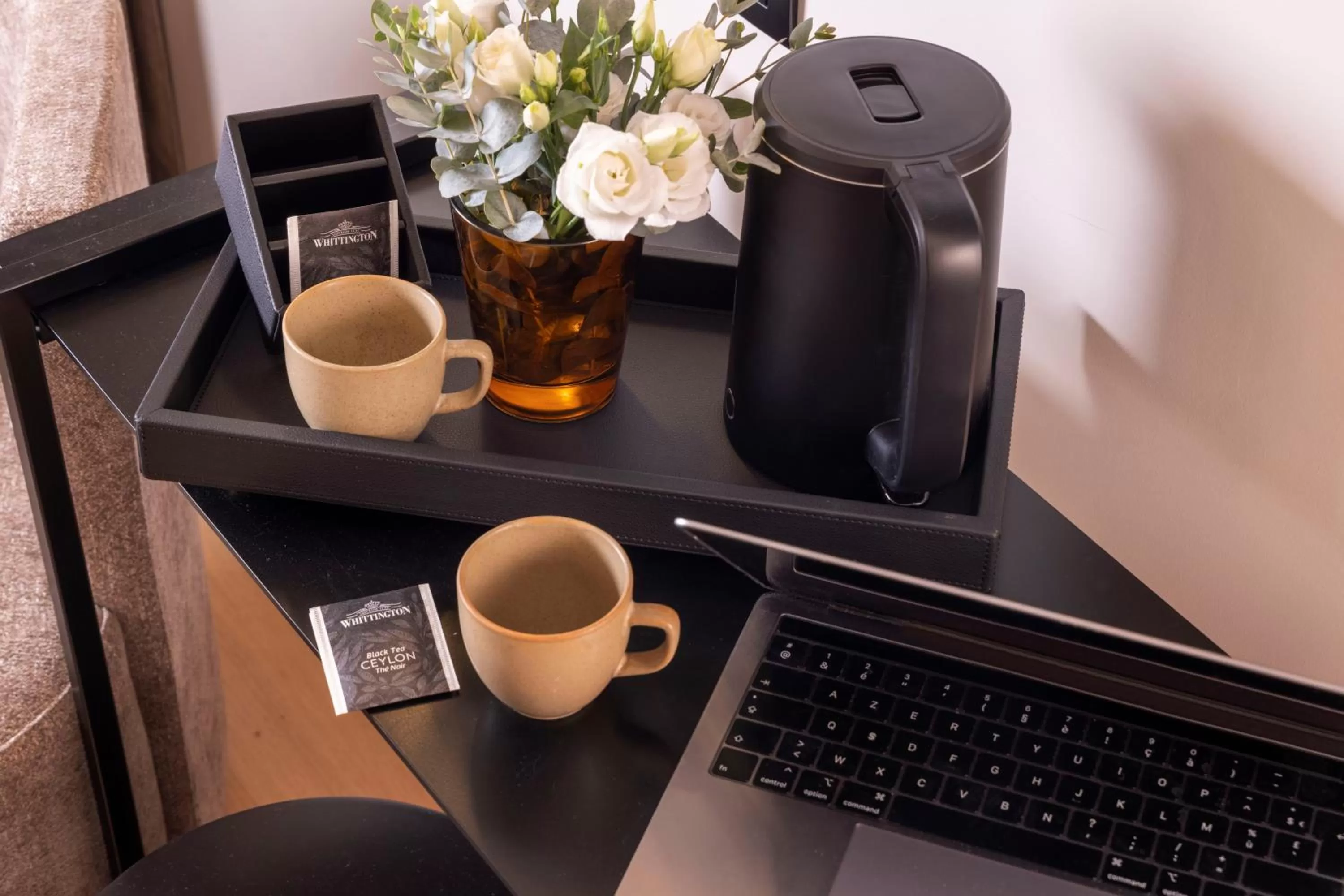 Coffee/tea facilities in Hôtel Esté