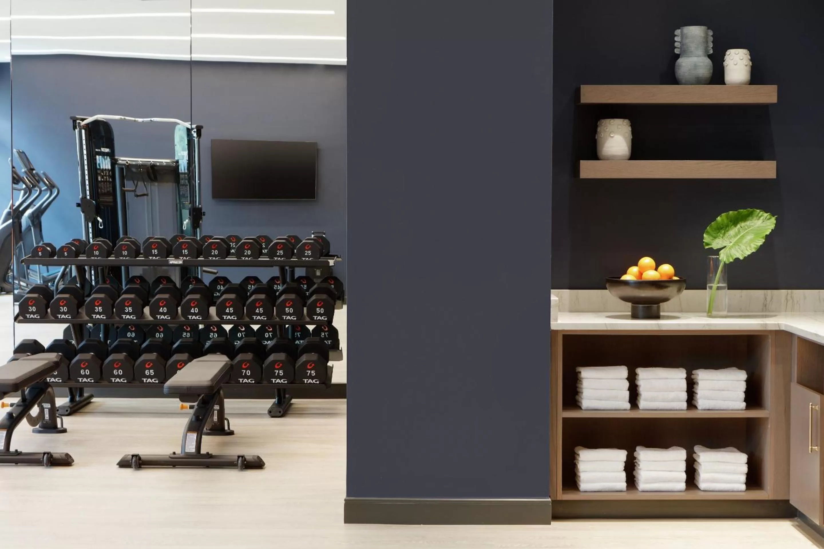 Fitness centre/facilities in Kimpton - The Forum Hotel by IHG