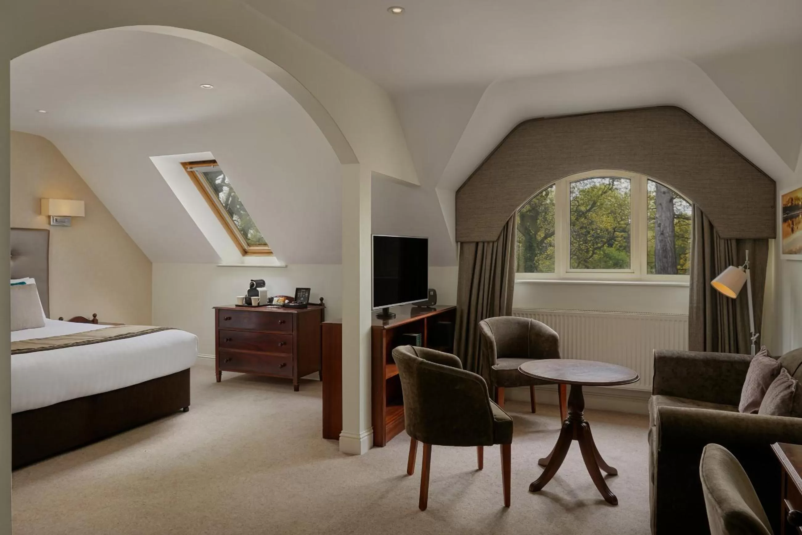 Bed in Ufford Park Resort