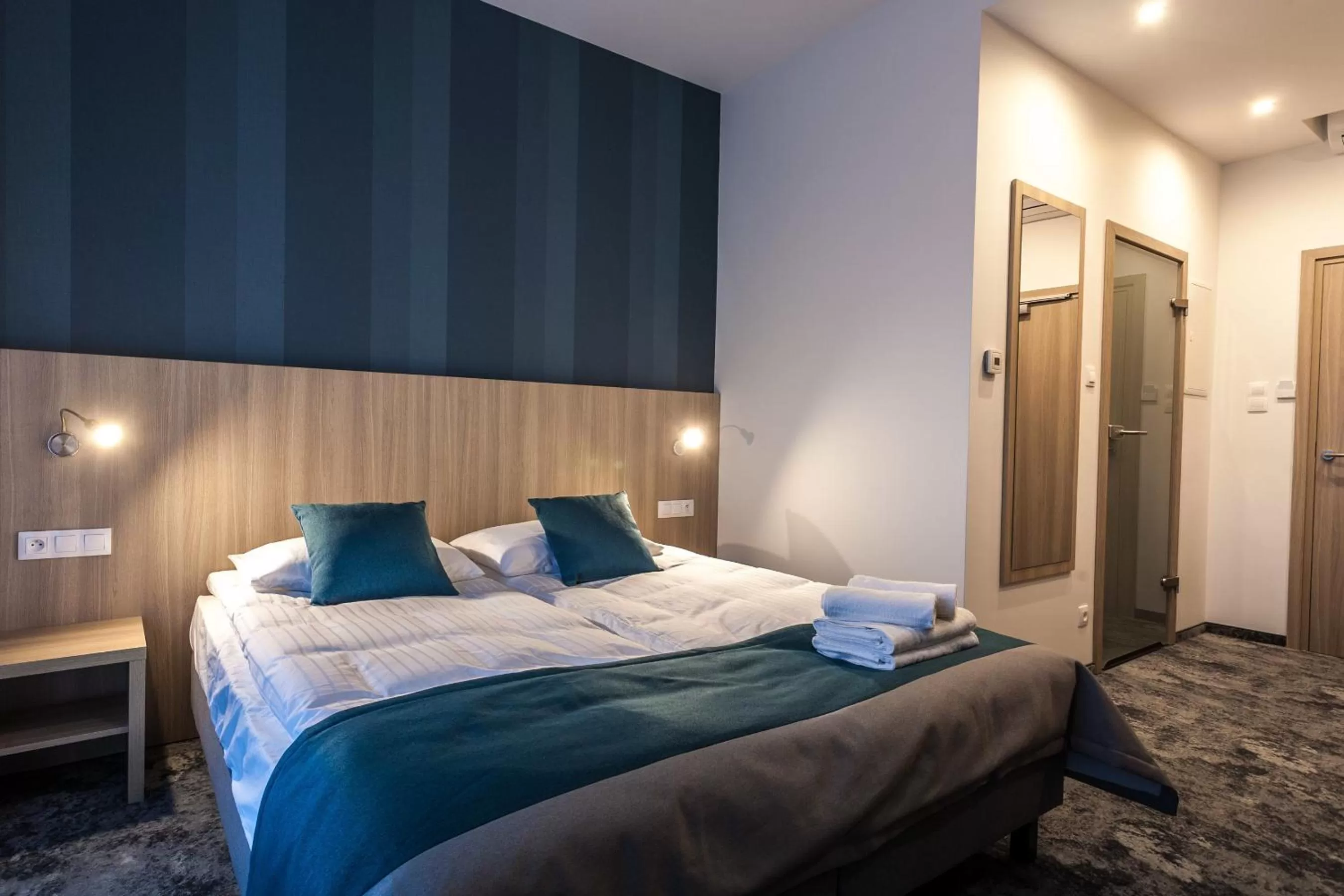 Standard Double or Twin Room in Hotel Zatoka