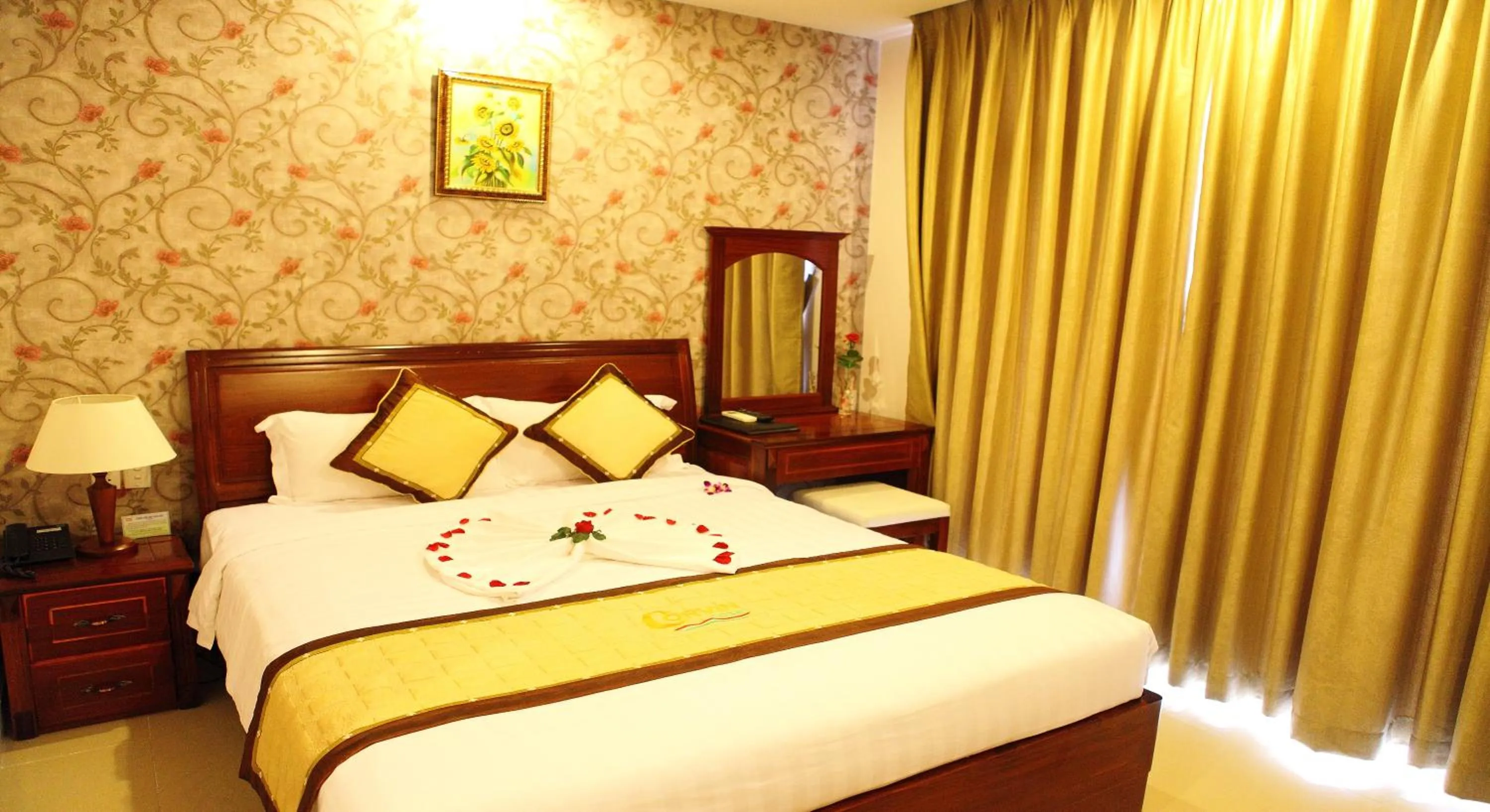 Superior Double Room in Corvin Hotel