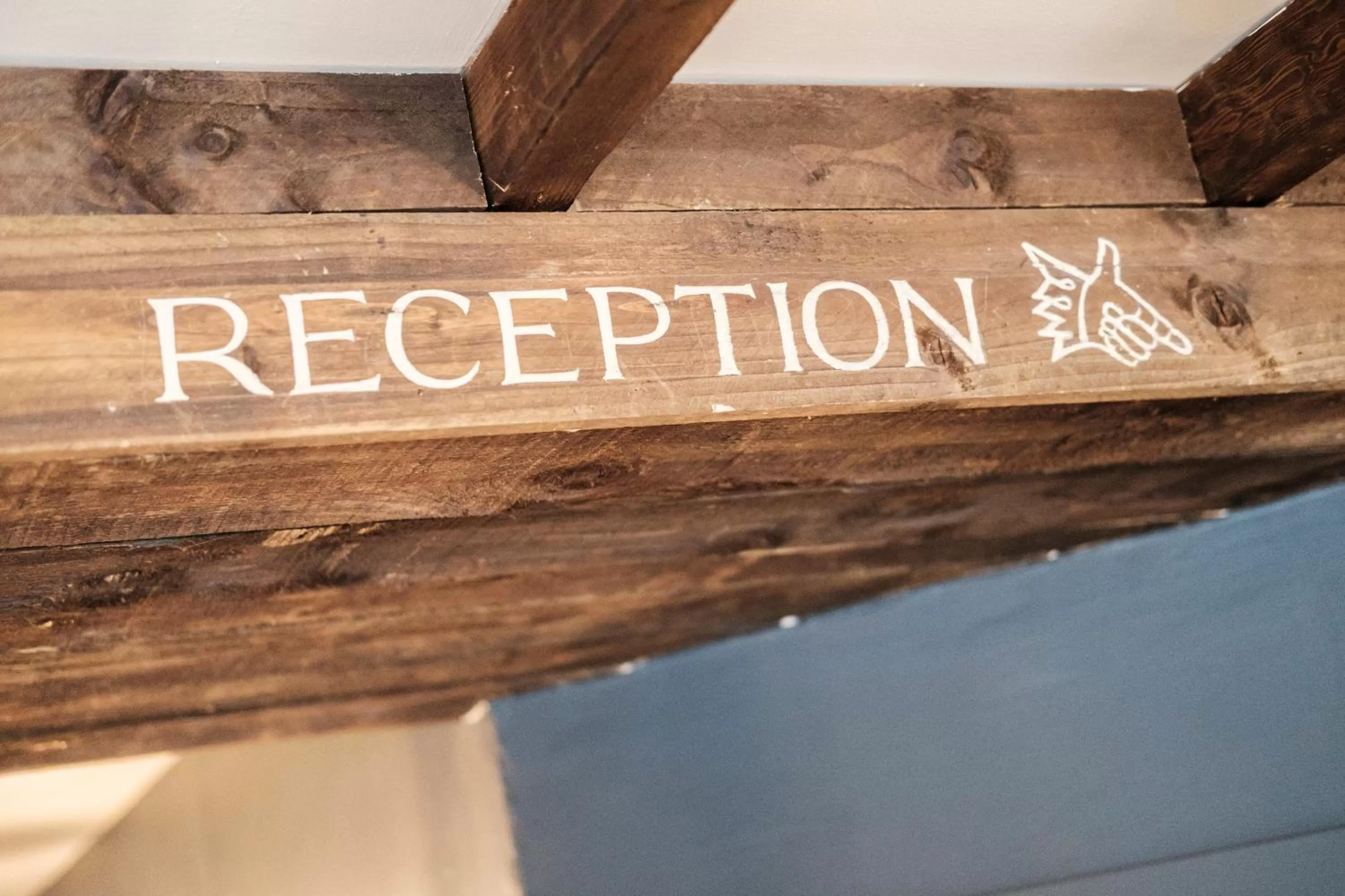 Lobby or reception in The Princess Royal