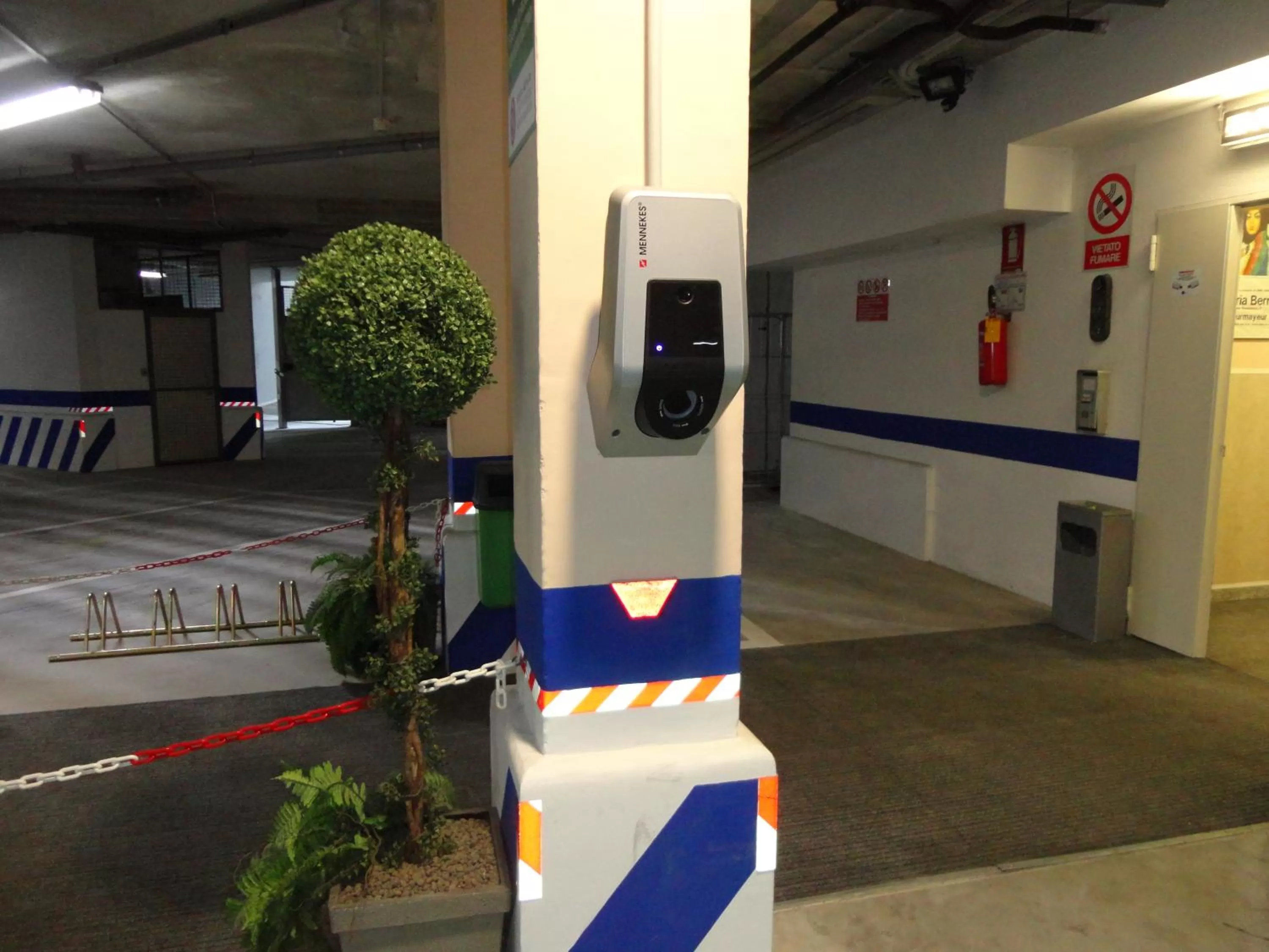 Area and facilities in Gotha Hotel Turin Airport