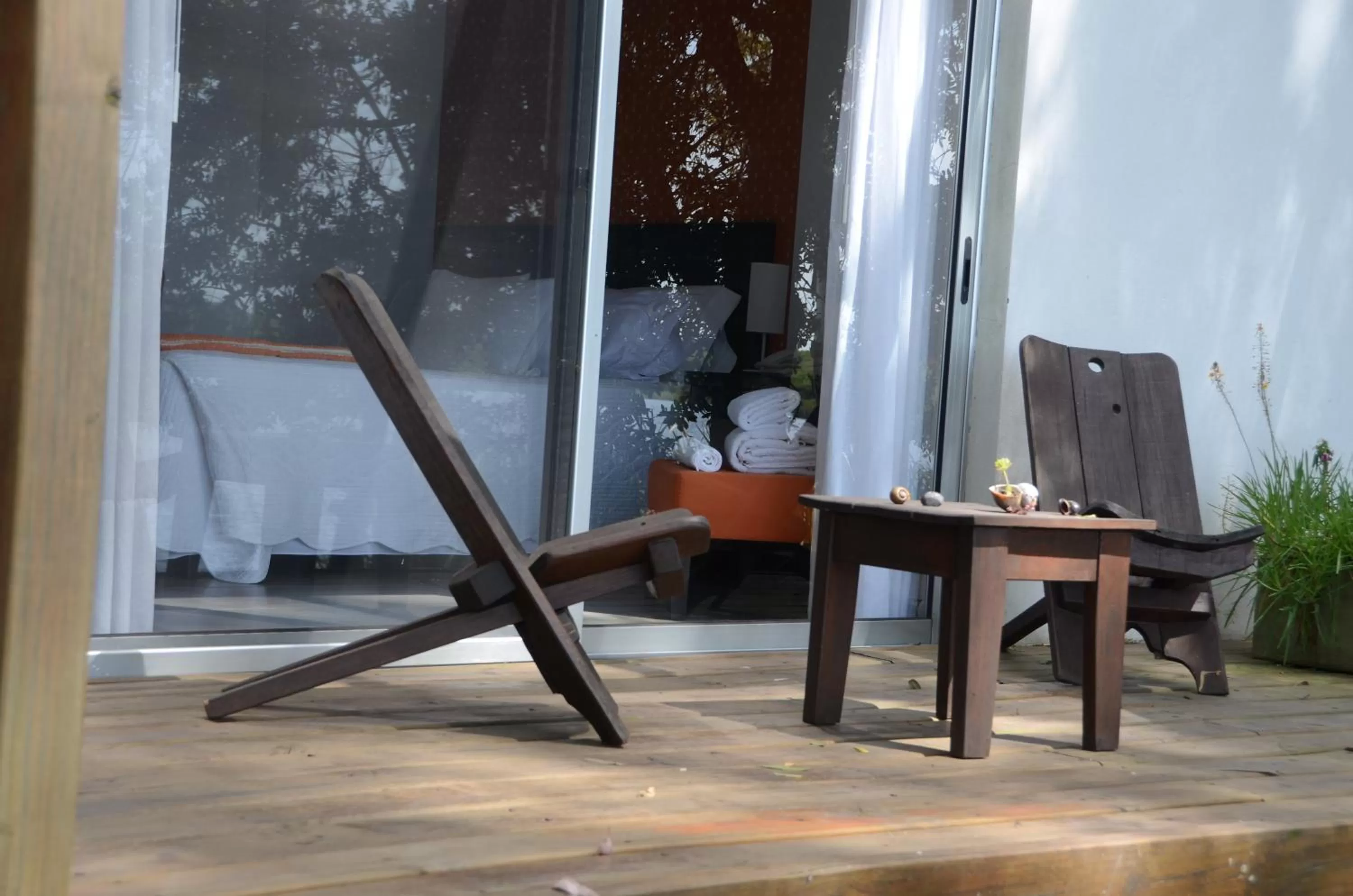 Balcony/Terrace in Al Natural Posada