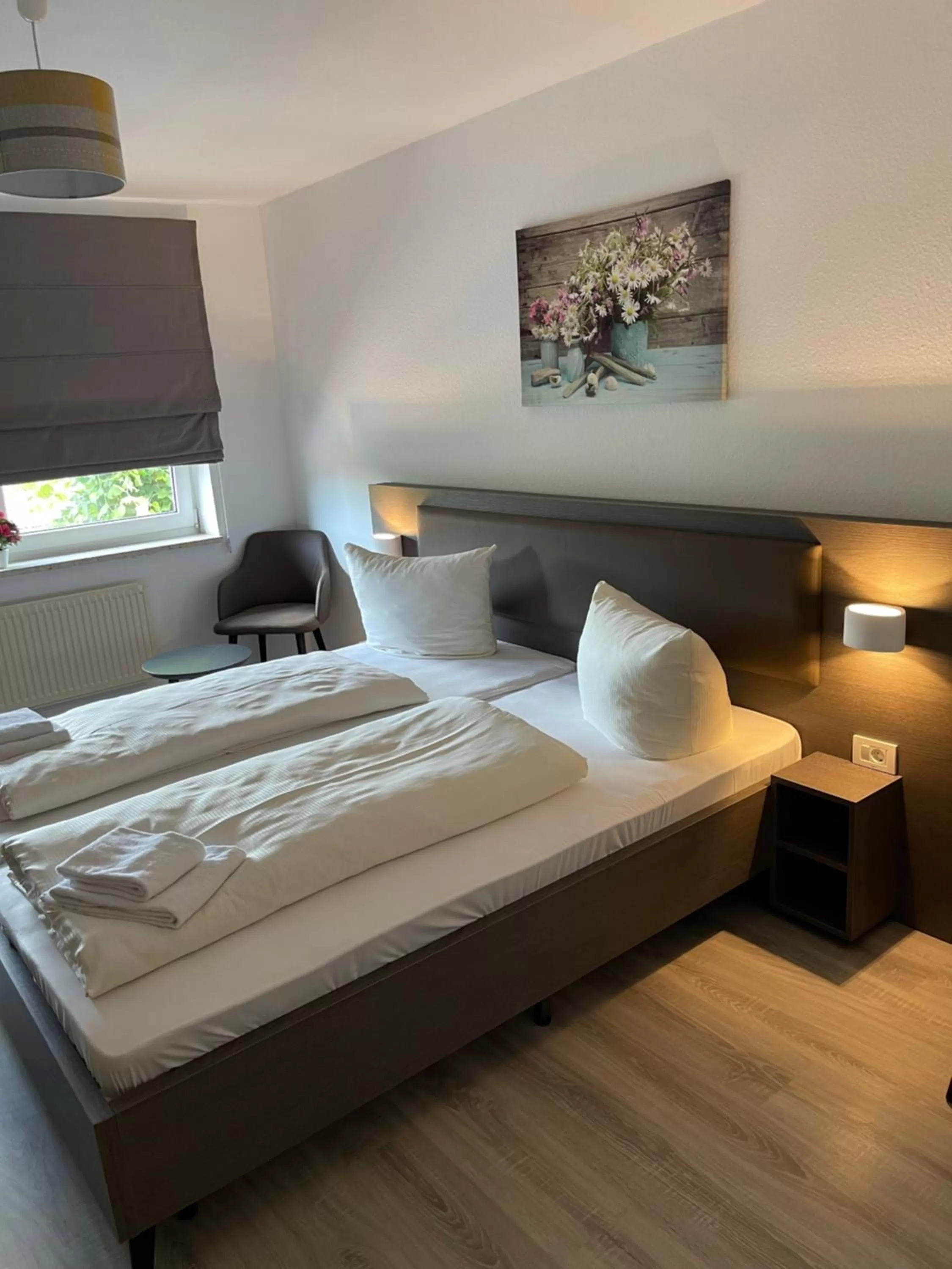 Bed in Hotel Bispinger Hof