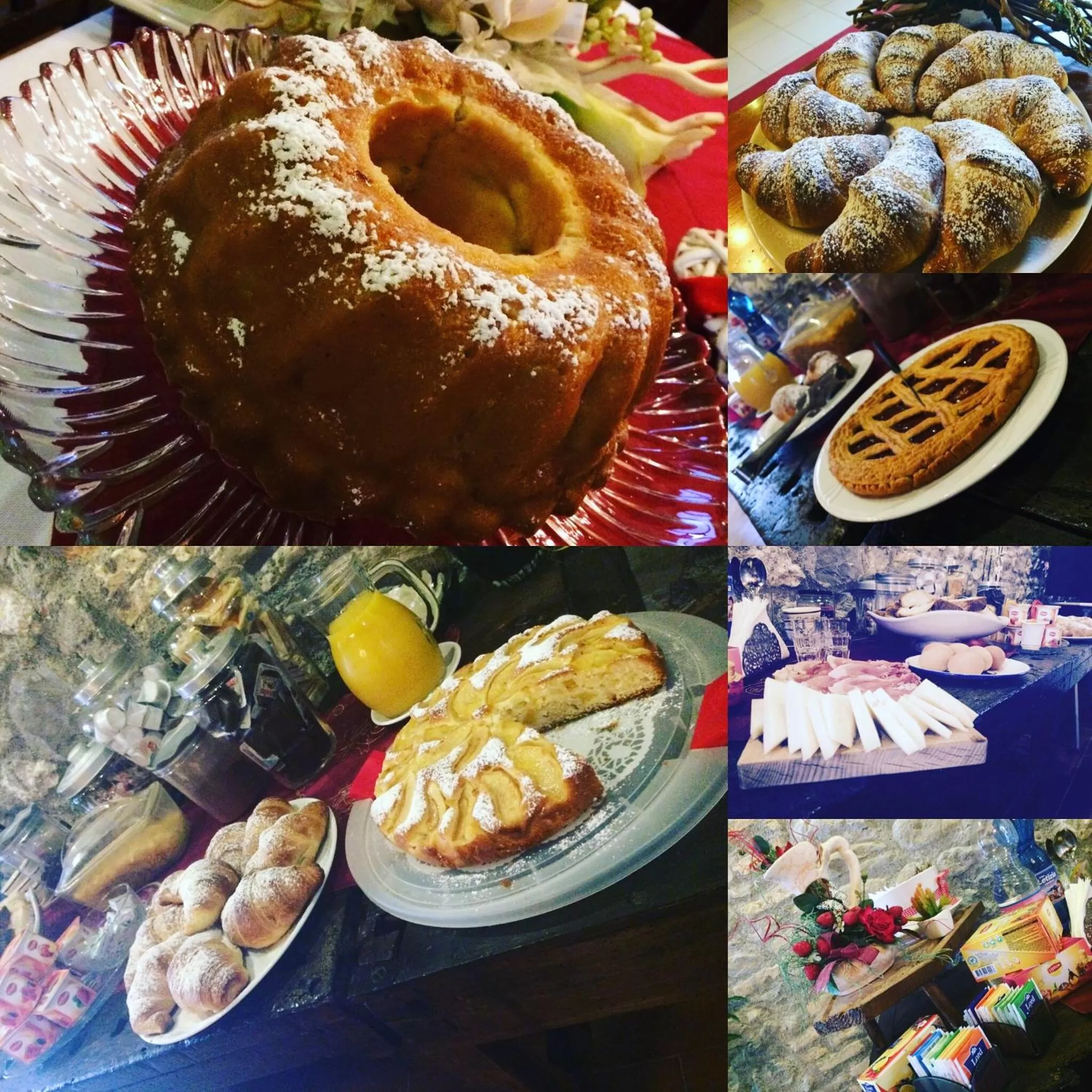 Breakfast, Food in Casa Pellis