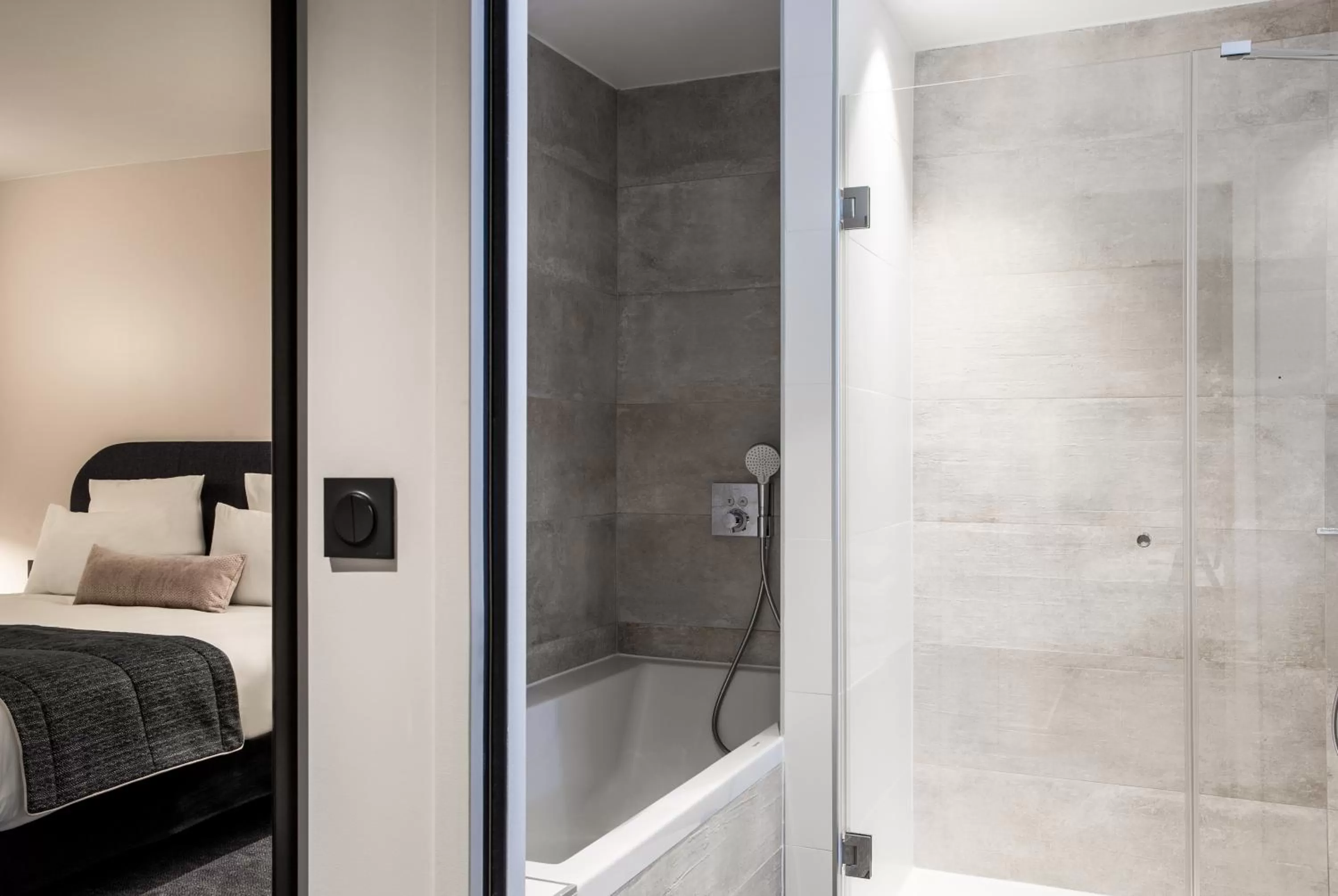 Bedroom, Bed in L'Imprimerie Hôtel