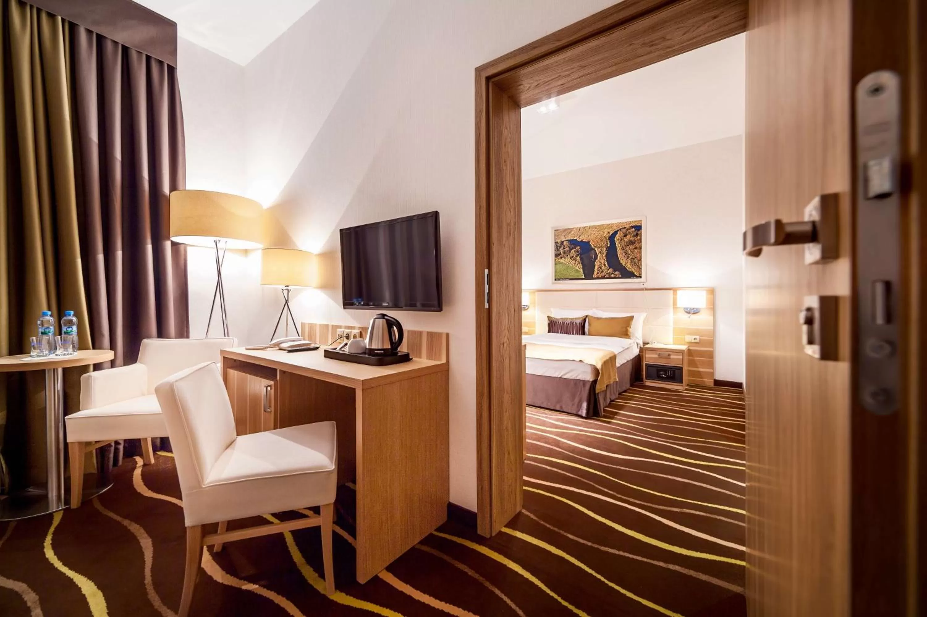 Photo of the whole room, Bed in Słoneczny Zdrój Medical Spa & Wellness