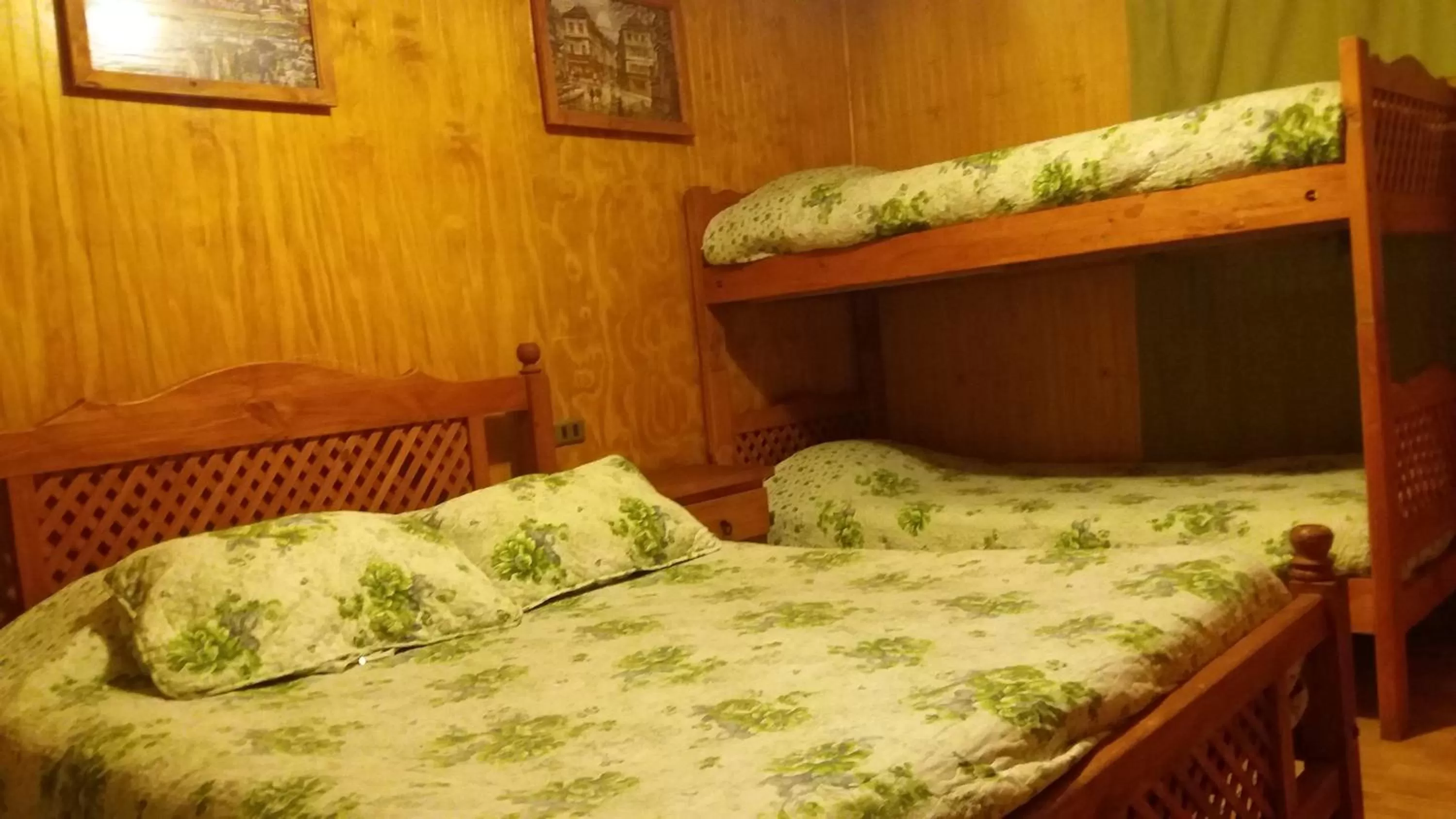 Bed in Hotel San Juan