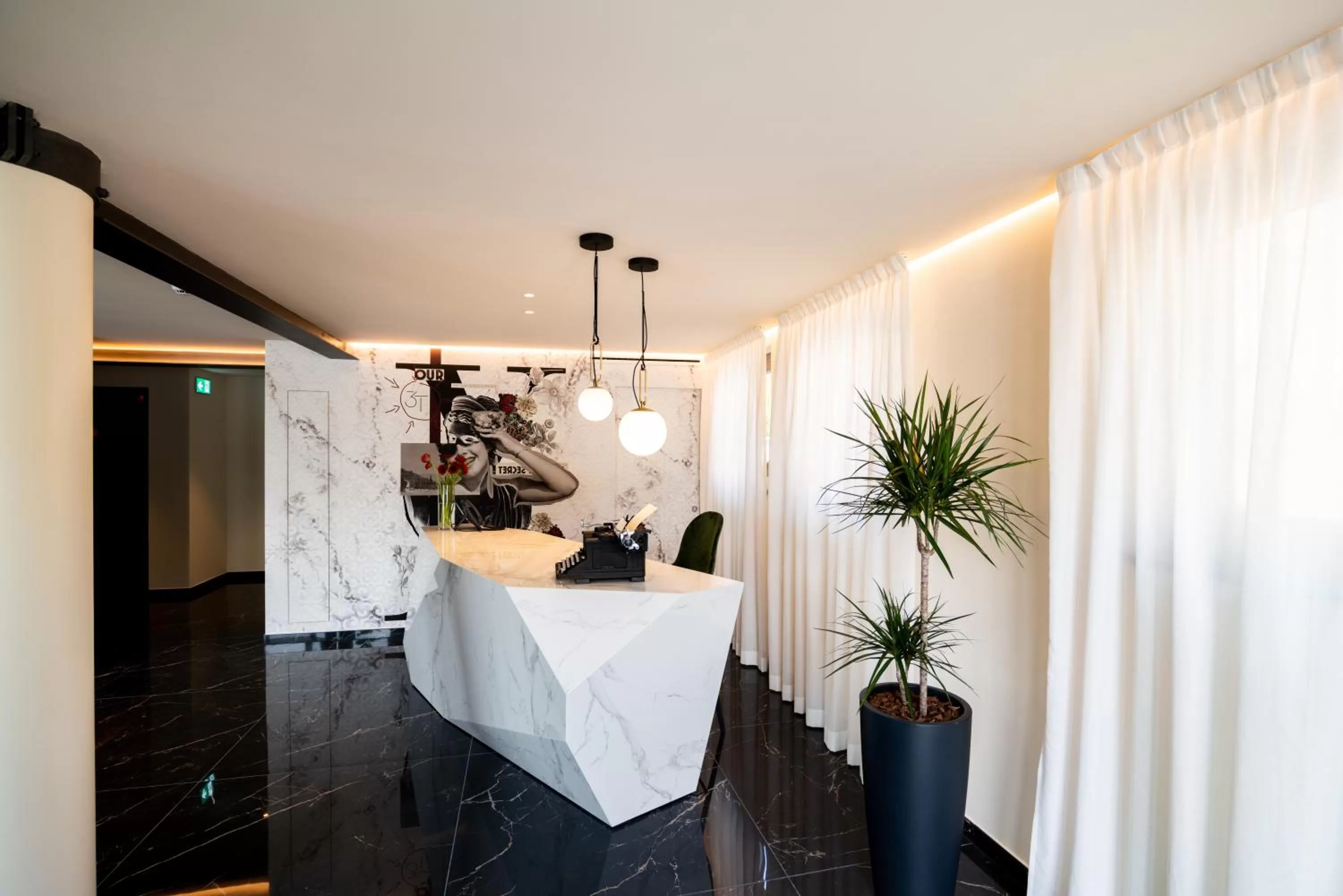 Lobby or reception in 3T Boutique Hotel