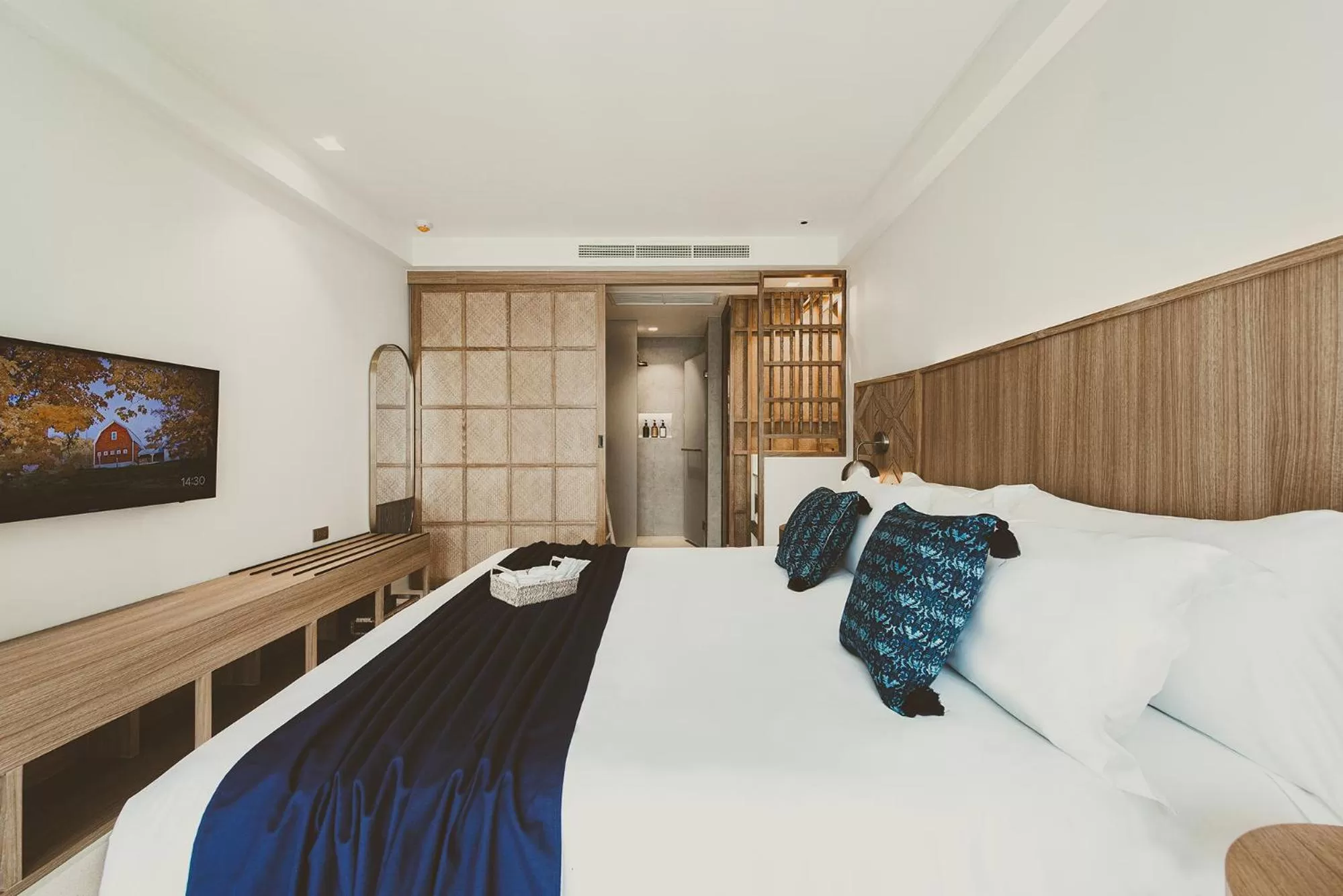 Bedroom, Bed in THEE Vijit Lanna by TH District