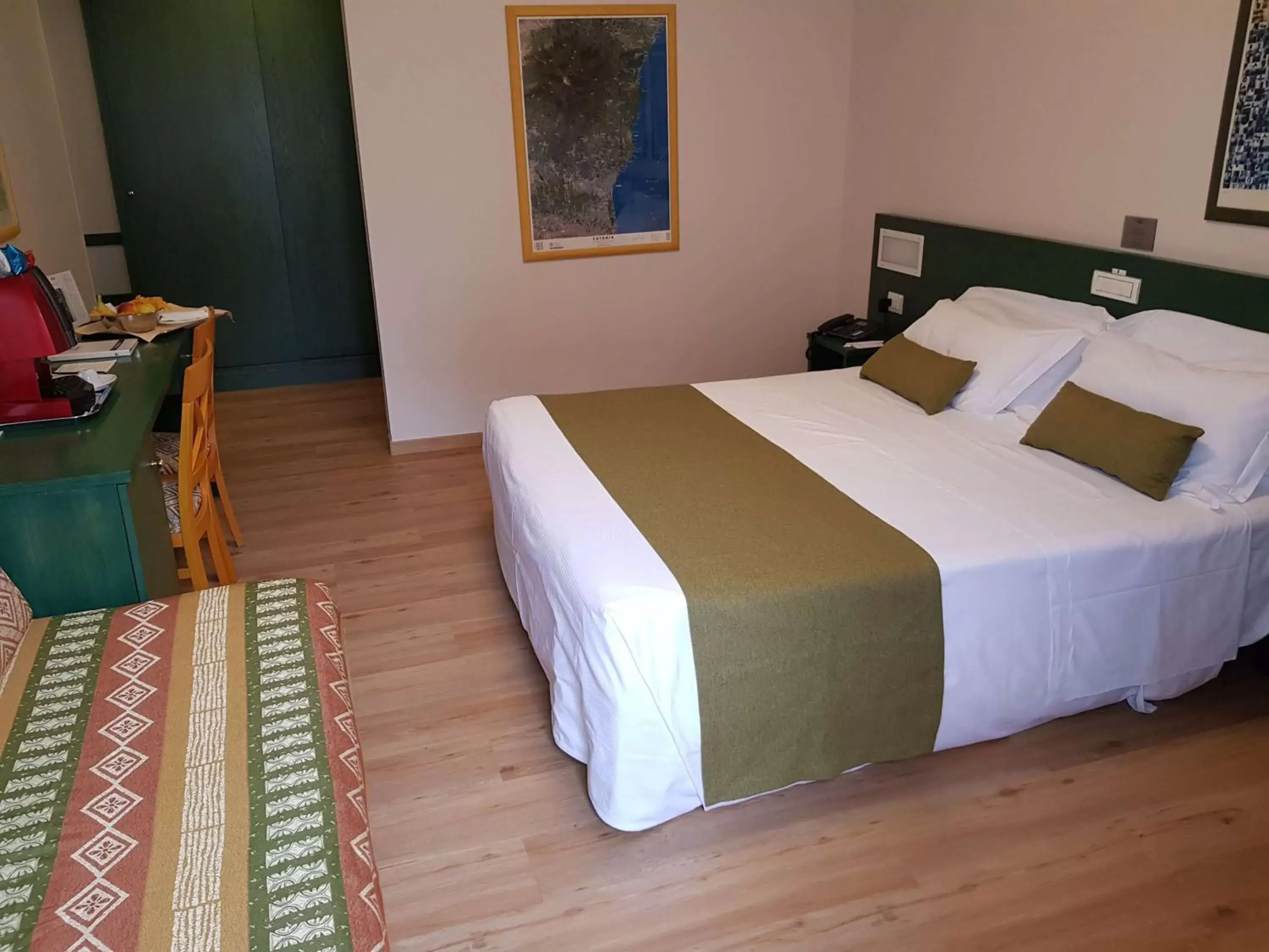 Business Double Room in Best Western Hotel Mediterraneo Business Double Room in Best Western Hotel Mediterraneo