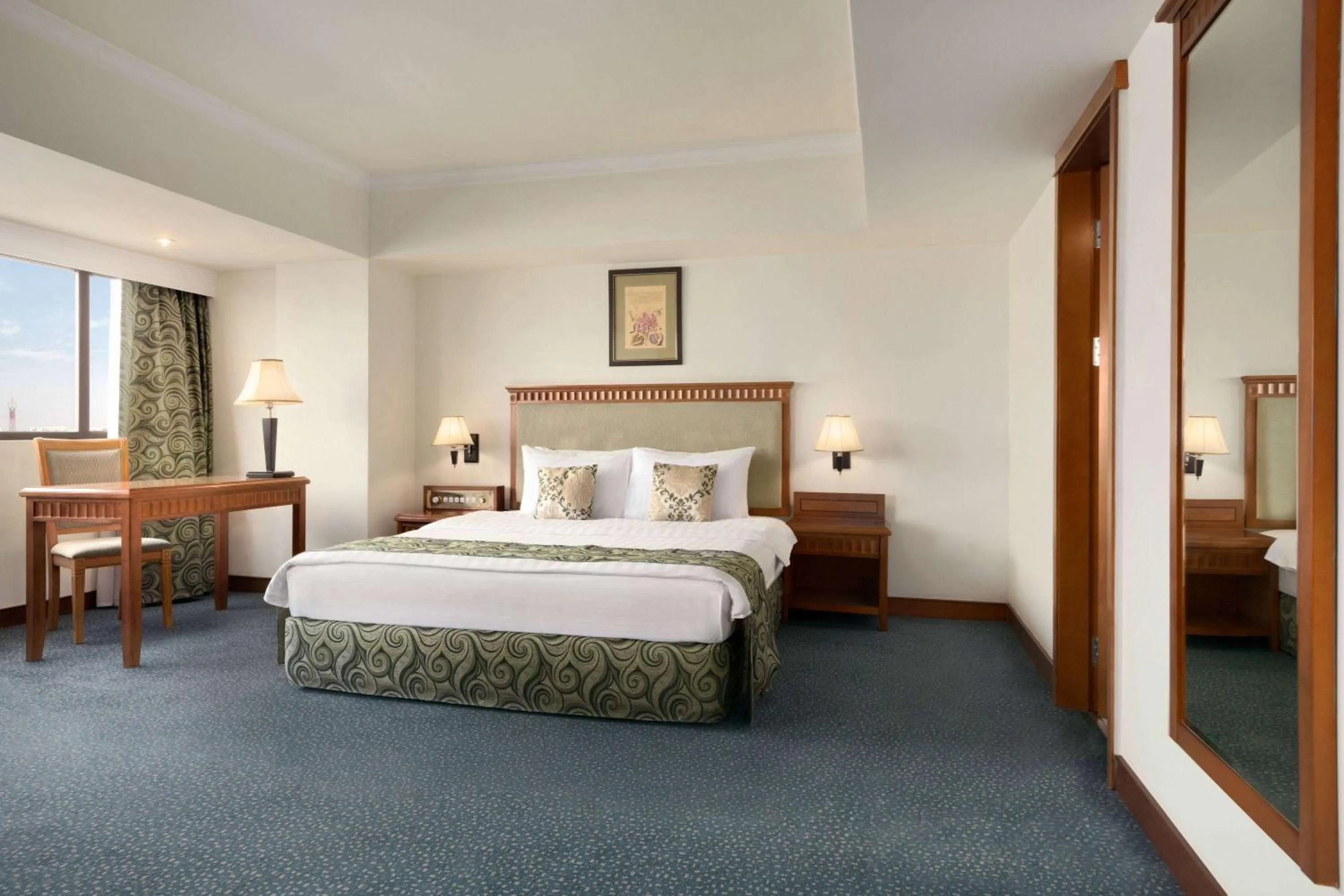 Photo of the whole room, Bed in Ramada by Wyndham Tashkent