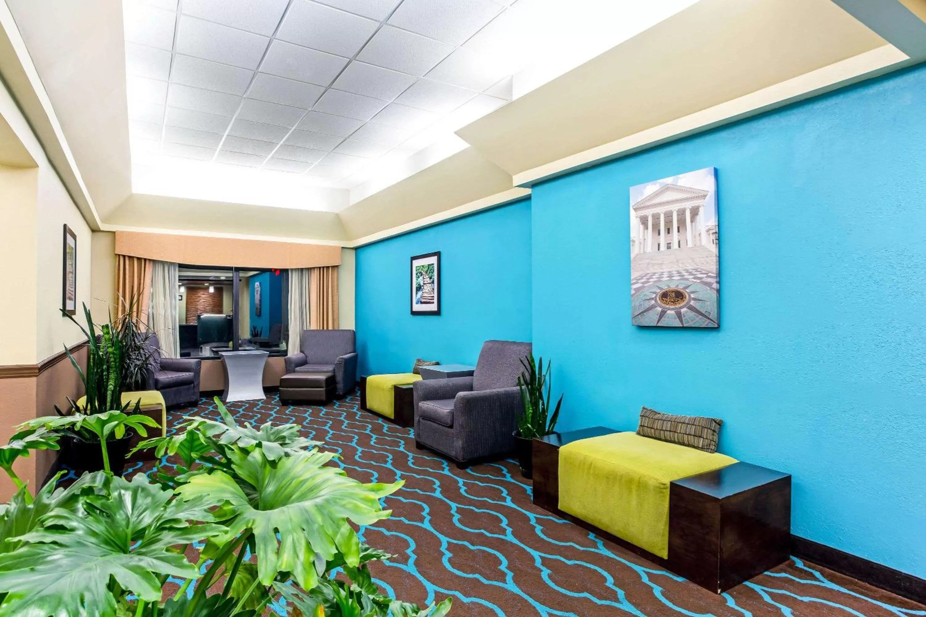 Lobby or reception in La Quinta by Wyndham Wytheville